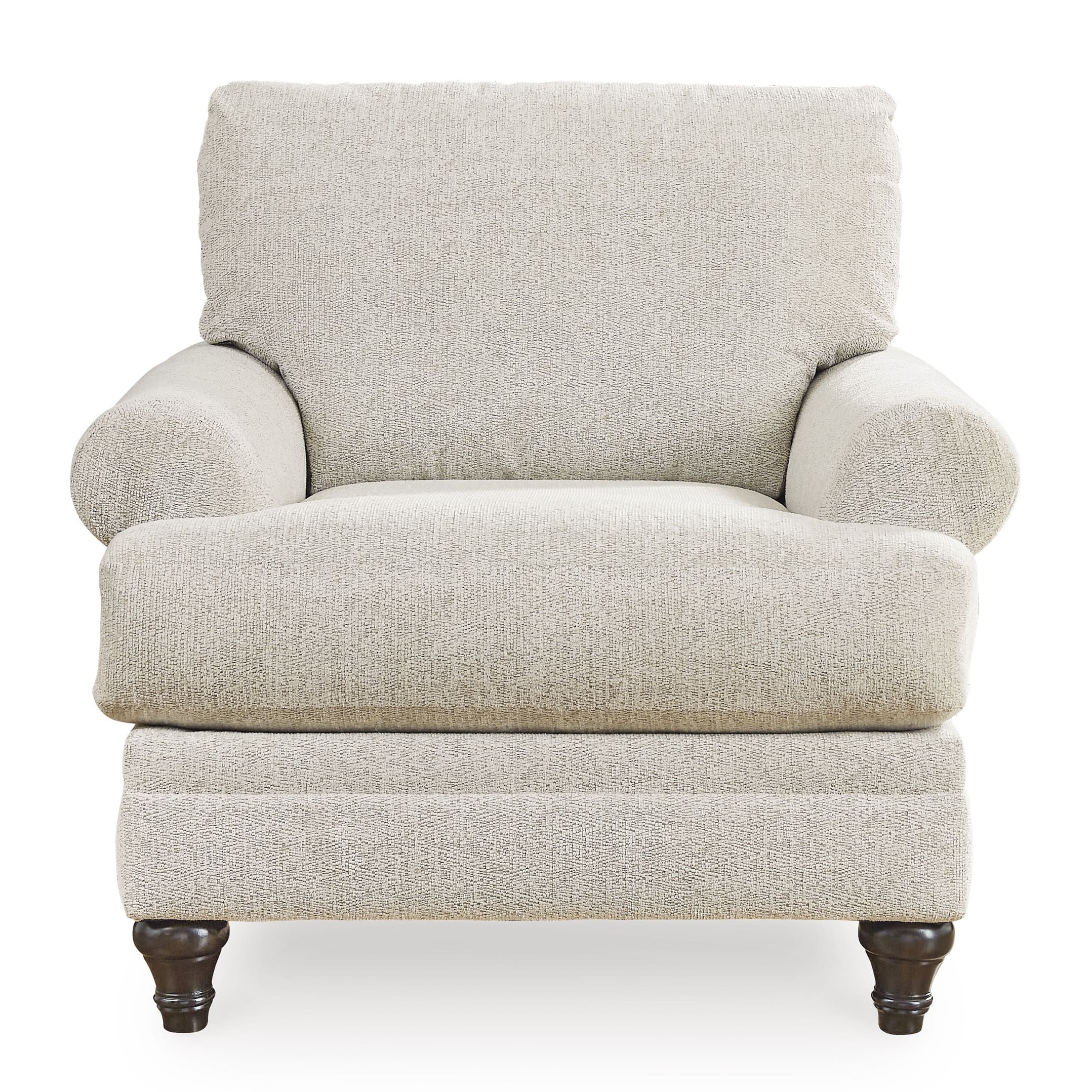 Valerani Polyester Sandstone Chair by Ashley