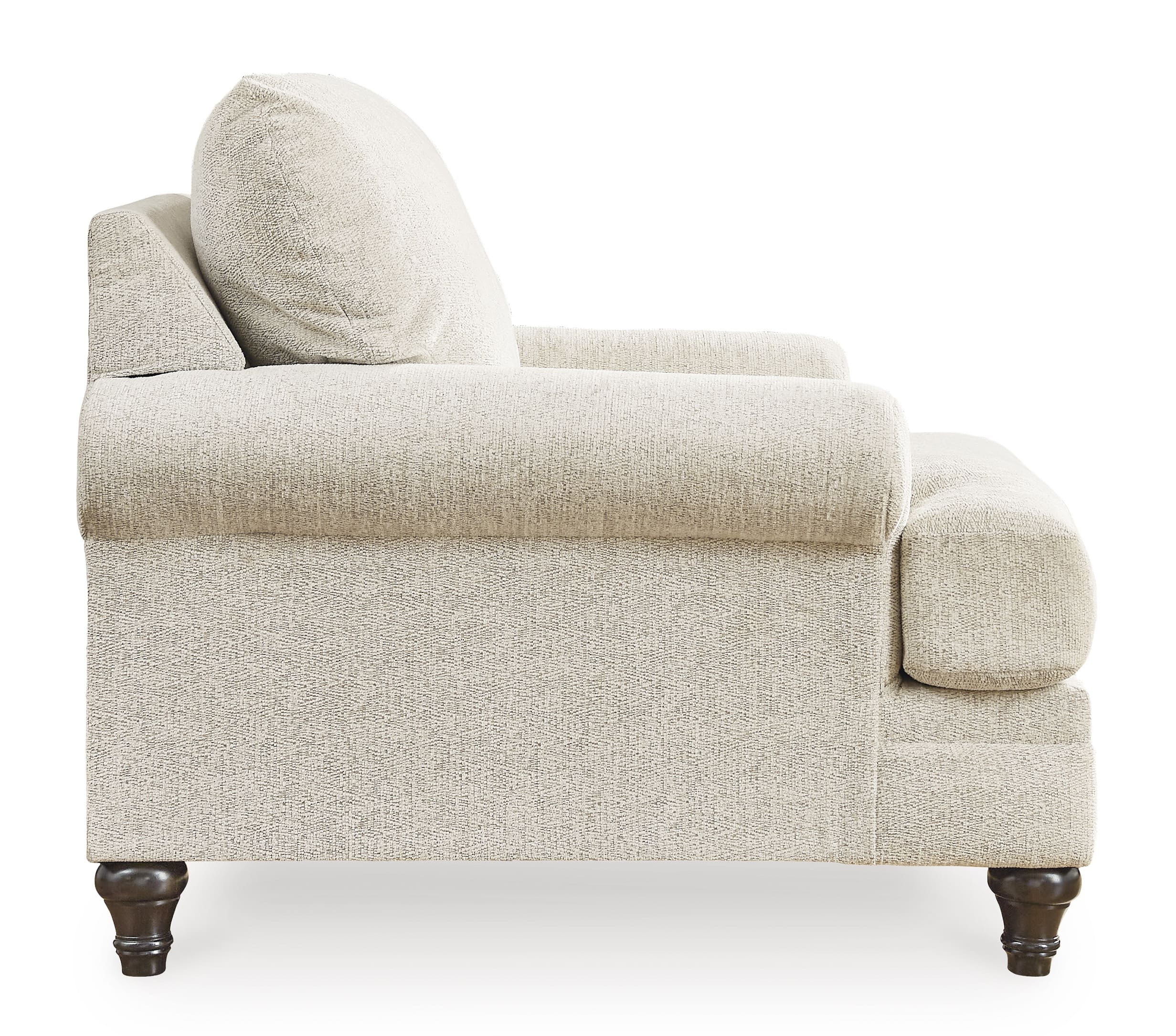 Valerani Polyester Sandstone Chair Side