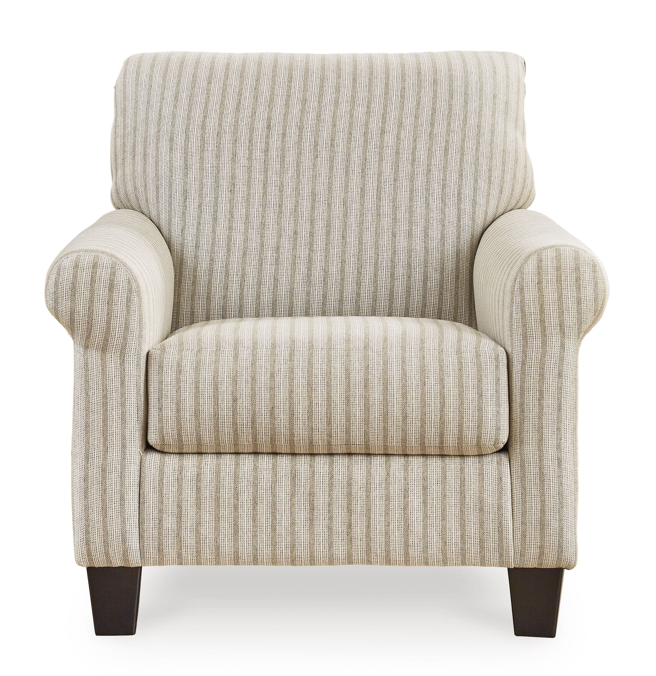 Valerani Polyester Accent Sandstone Chair by Ashley