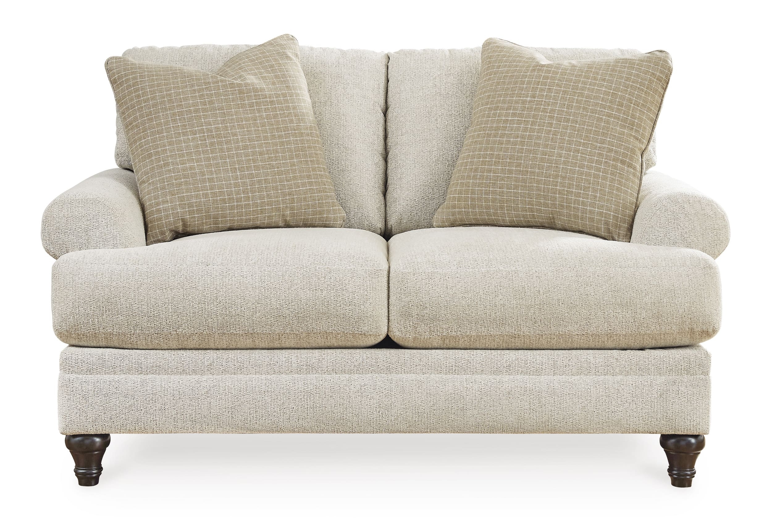 Valerani Loveseat, Sandstone by Ashley