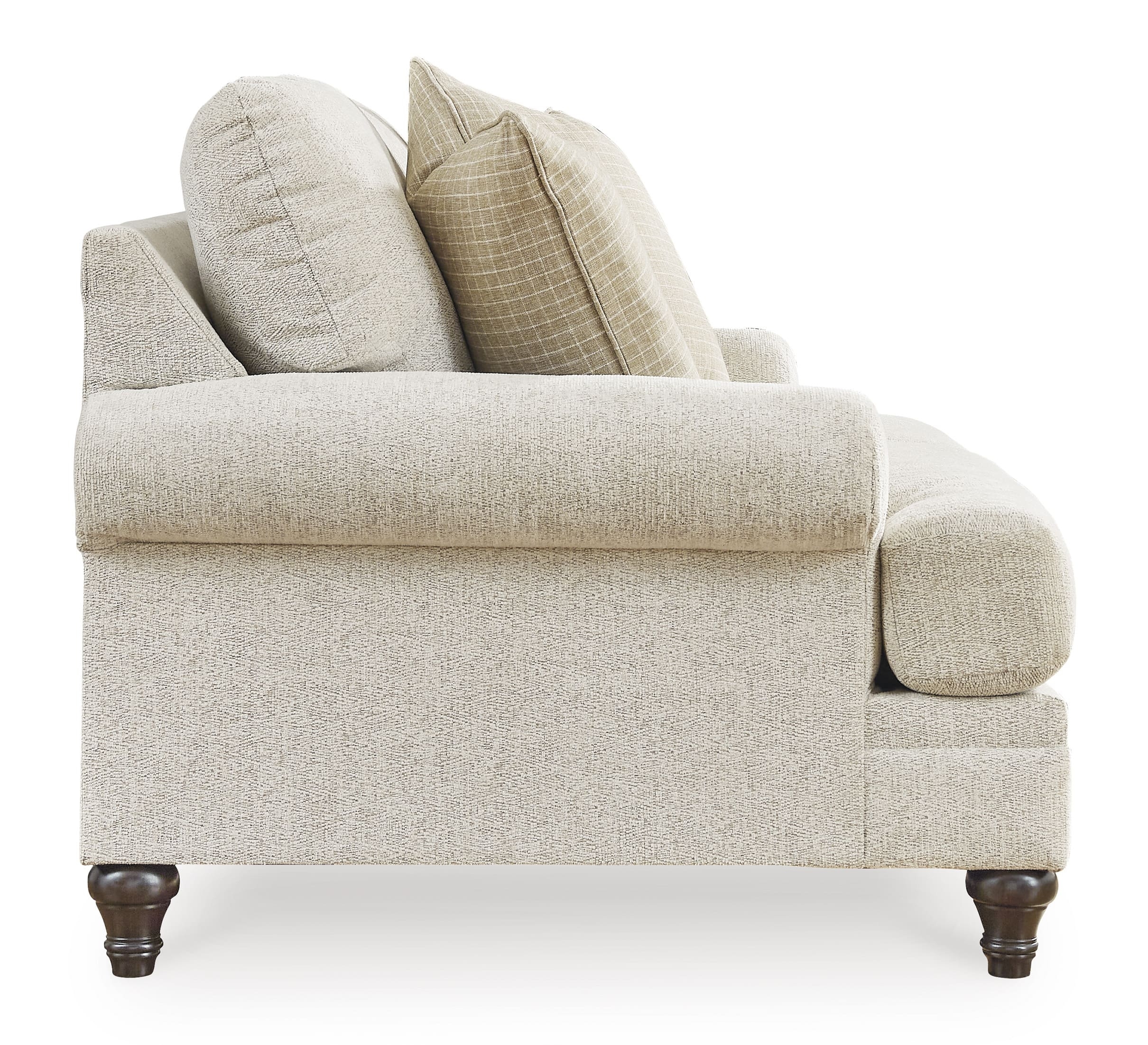 Ashley Valerani Polyester Loveseat Side