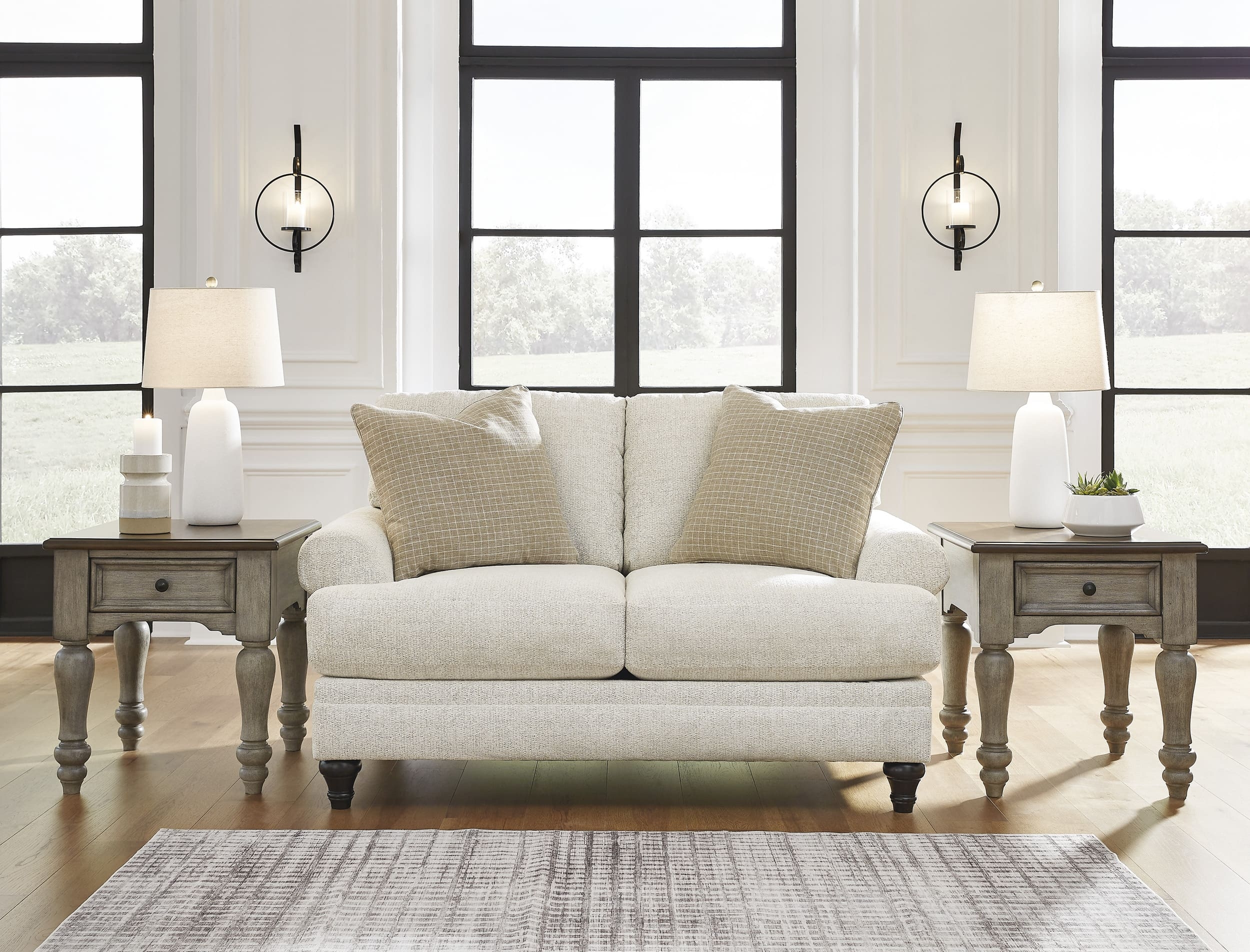 Ashley Valerani loveseat
