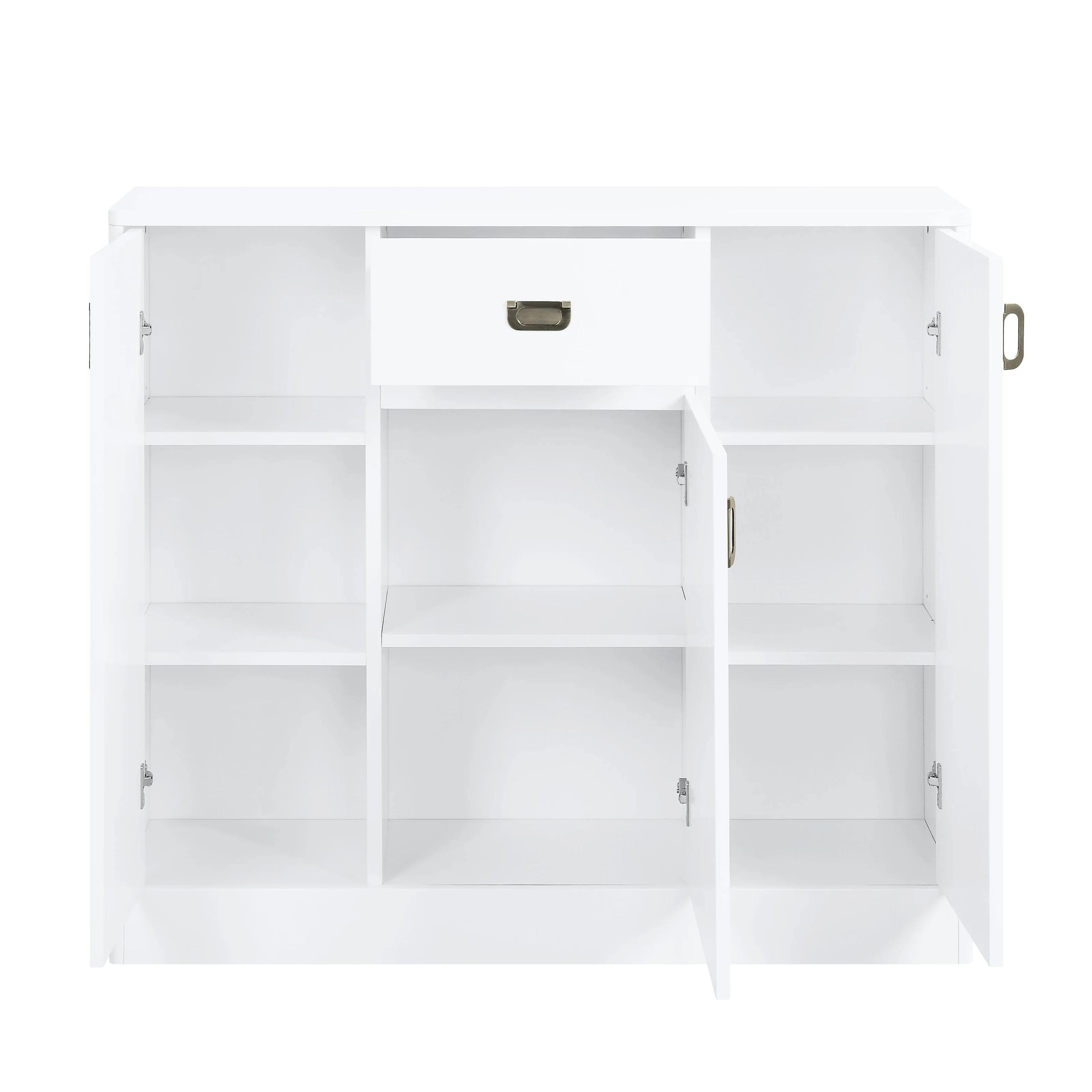 Pagan MDF Server w/3 Doors & Drawers