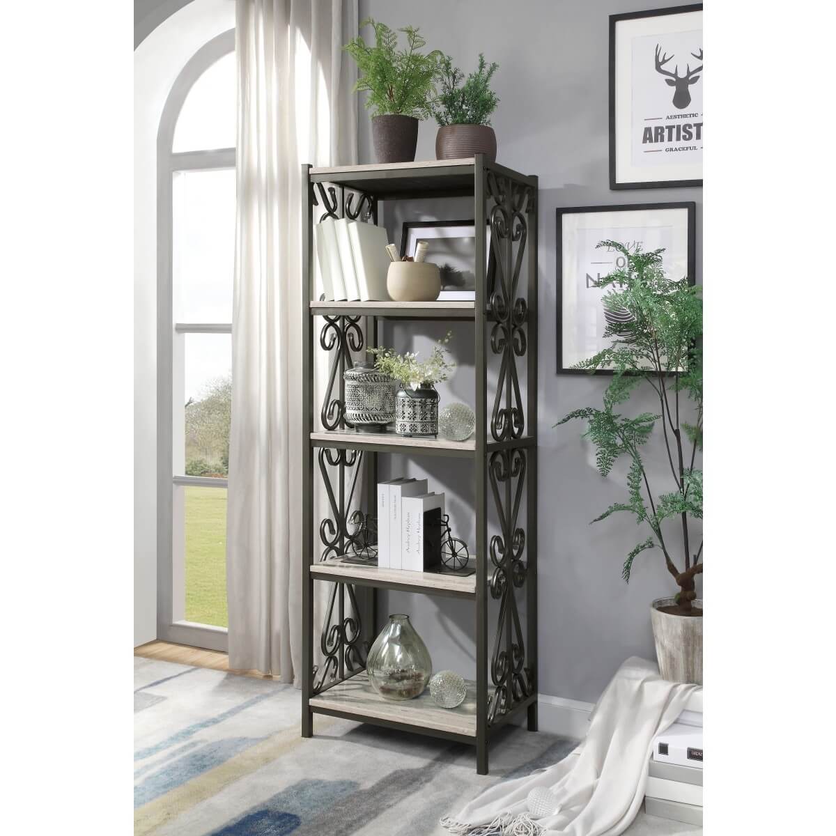 Fairhope Entertainment Set by Homelegance