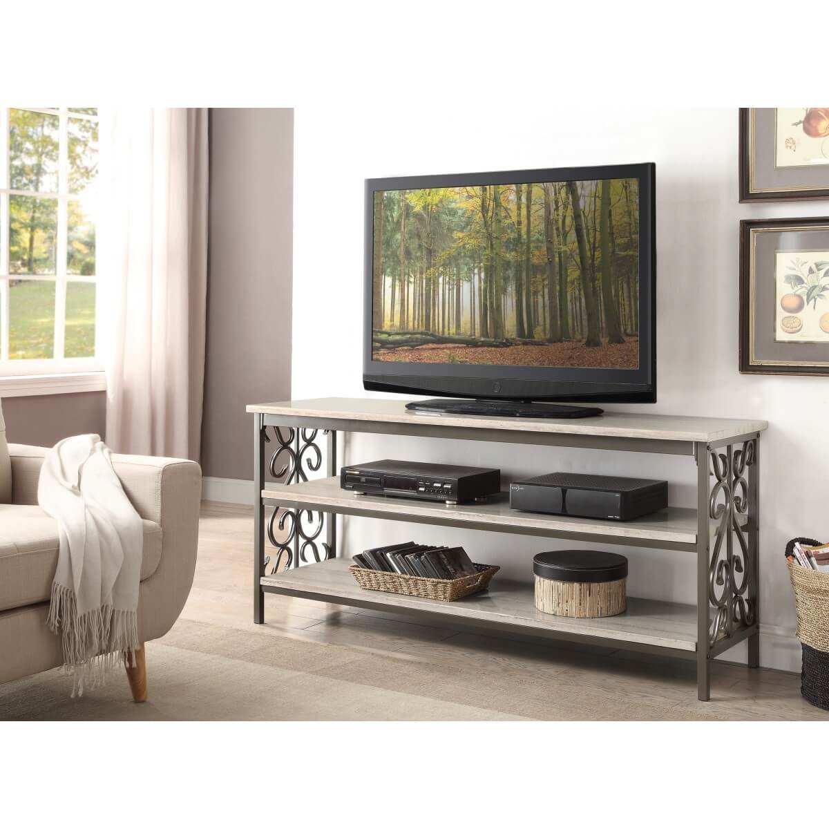 Fairhope Entertainment Set by Homelegance