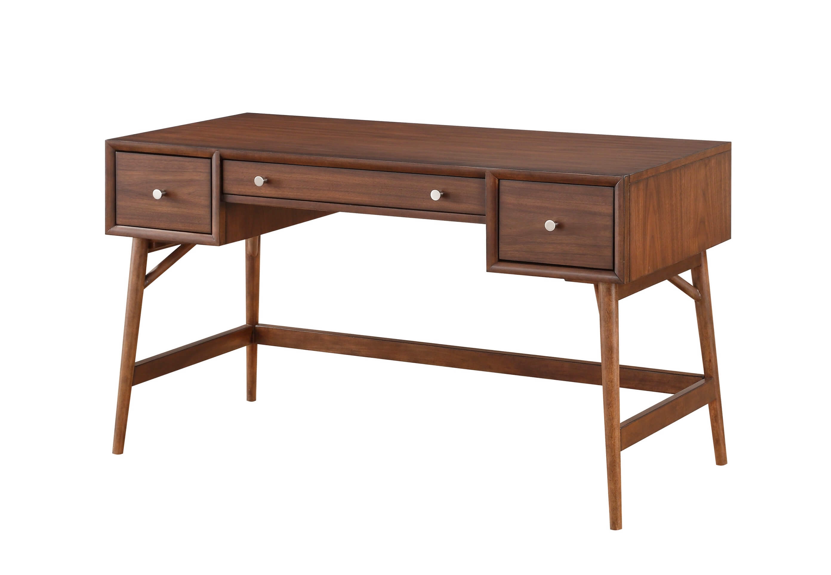 Frolic Mid-Century Wood Writing Desk