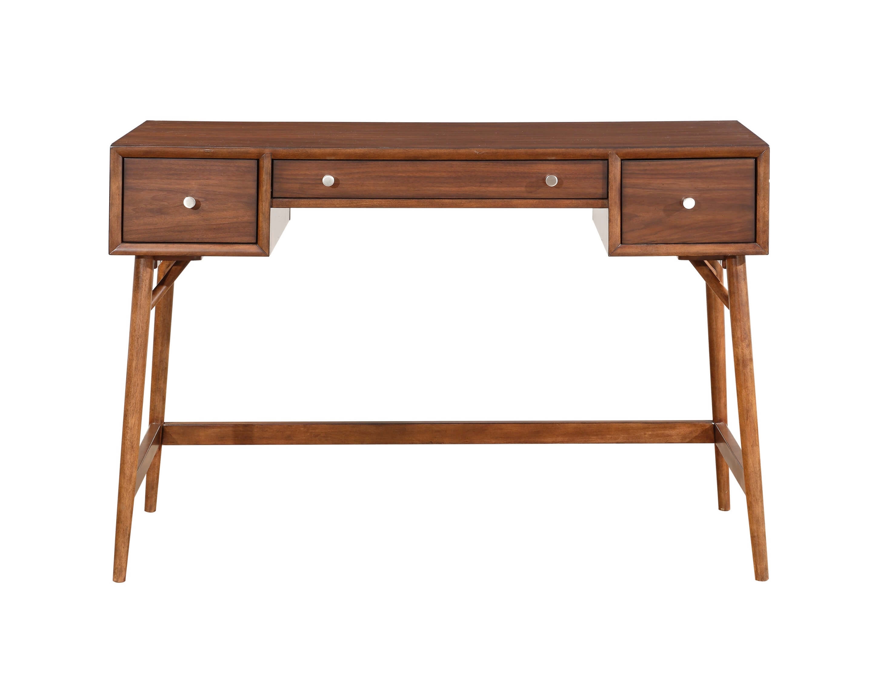 Frolic Mid-Century Wood Counter Height Writing Desk