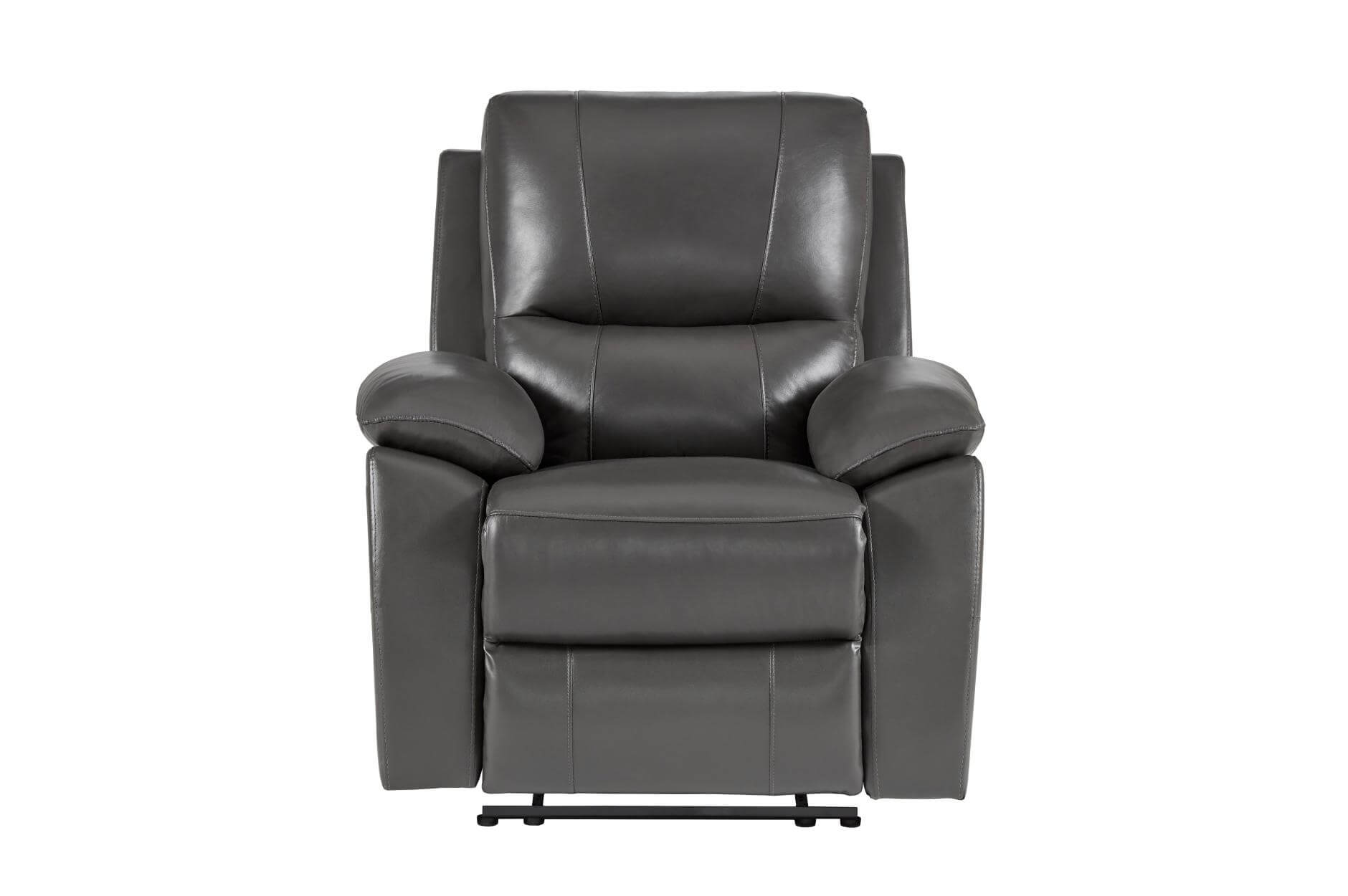 Greeley Leather Chair by Homelegance