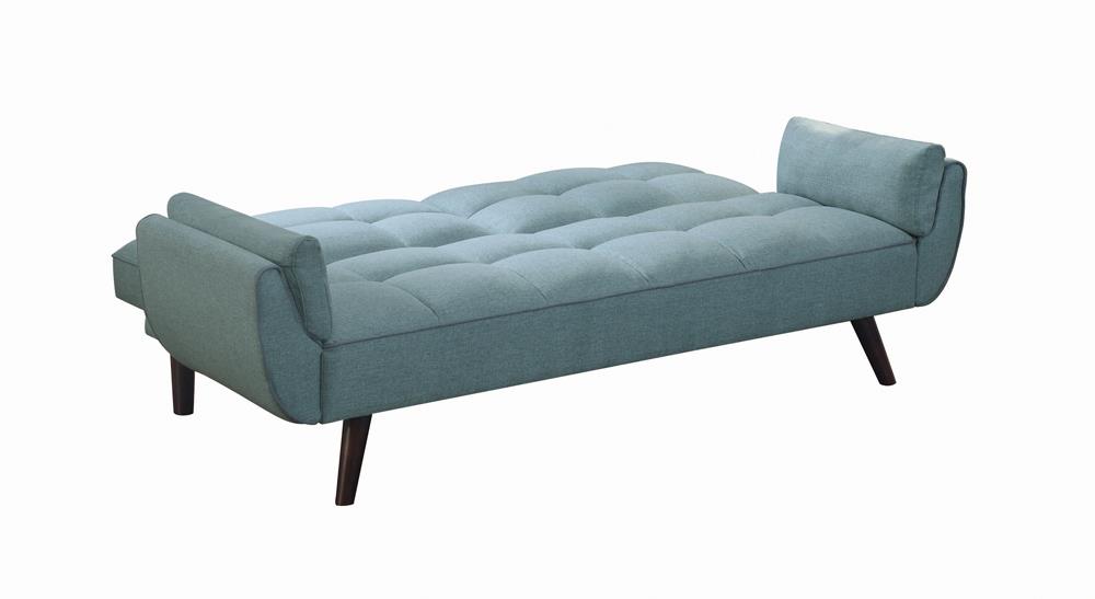 Caufield Biscuit-tufted Fabric Sofa Bed