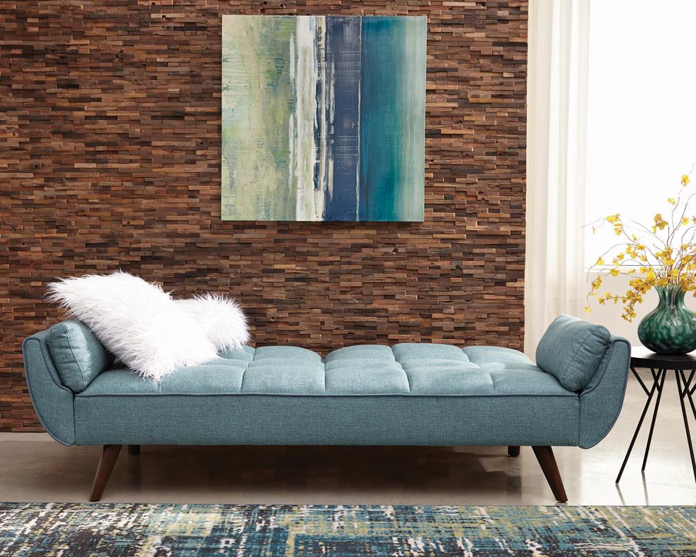 Caufield Biscuit-tufted Fabric Sofa Bed