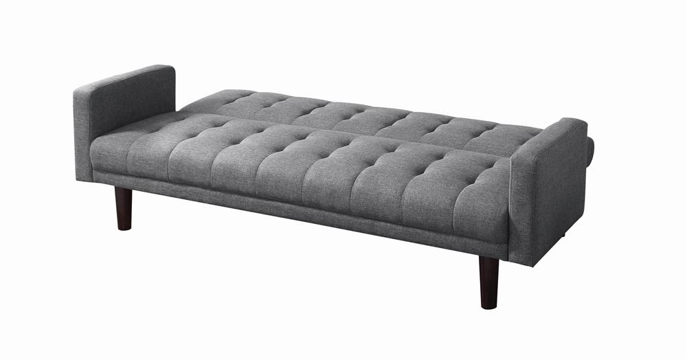 Sommer Tufted Fabric Sofa Bed