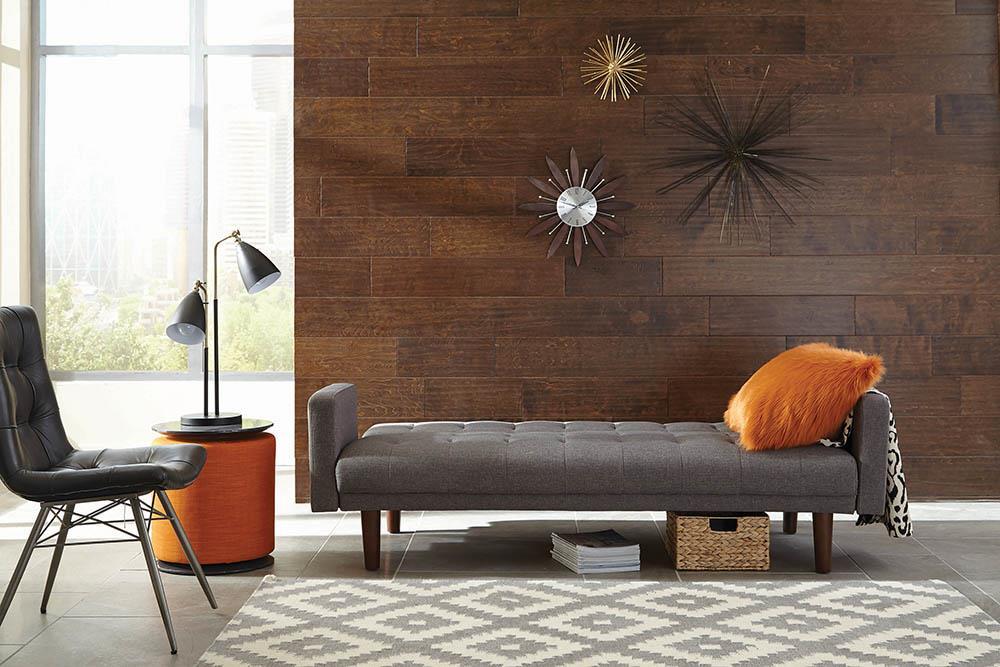 Sommer Tufted Fabric Sofa Bed