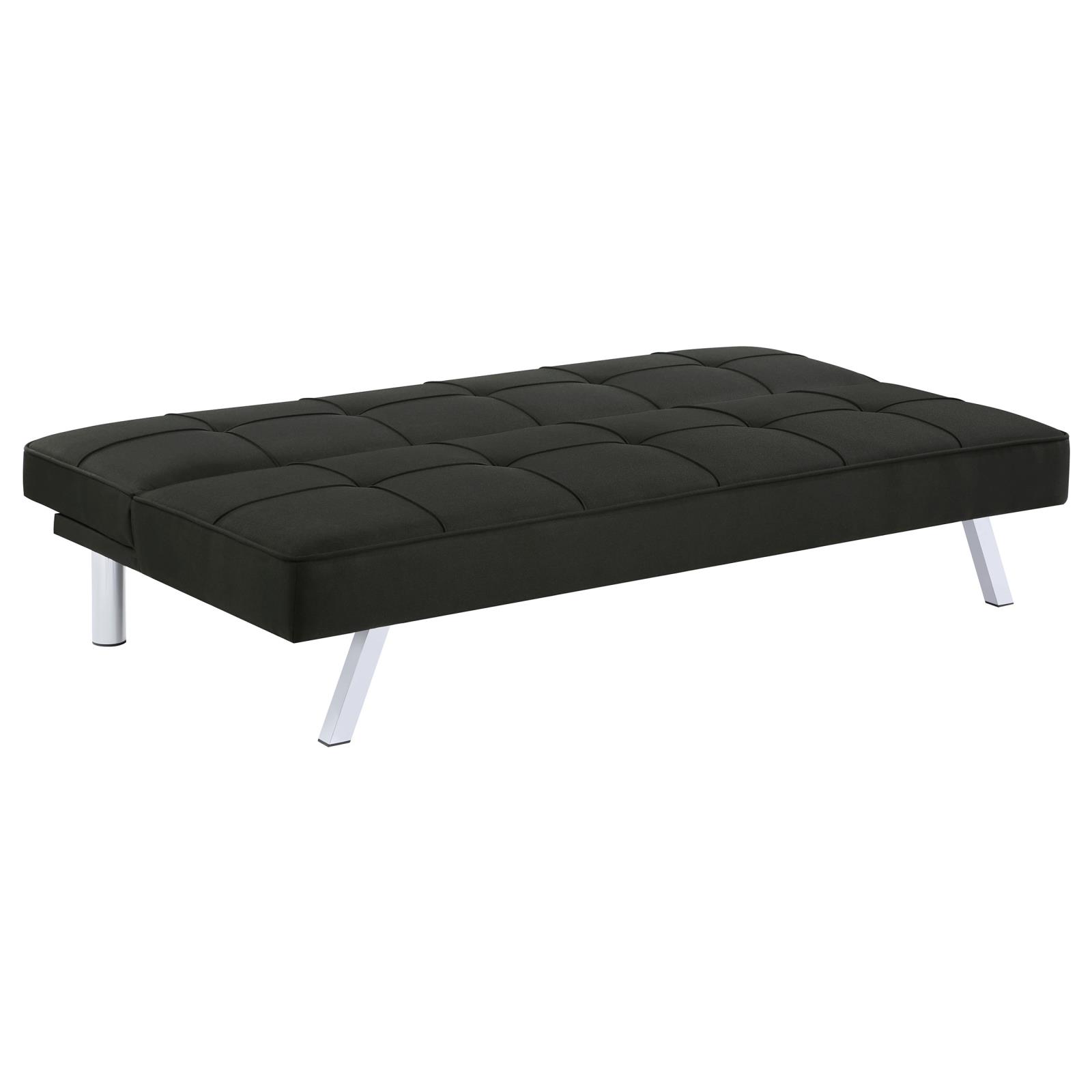 Joel Fabric Tufted Sofa Bed