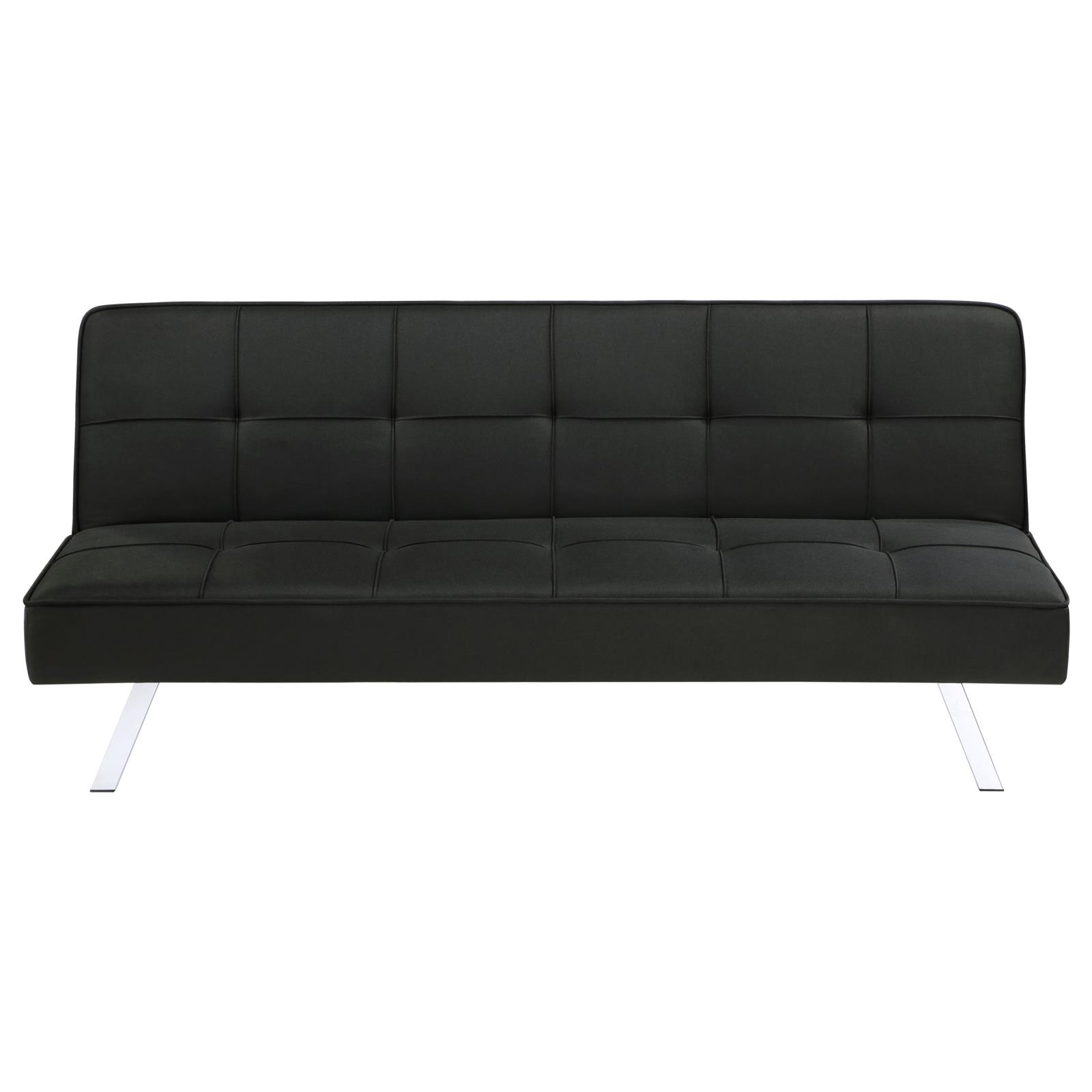 Joel Fabric Tufted Sofa Bed