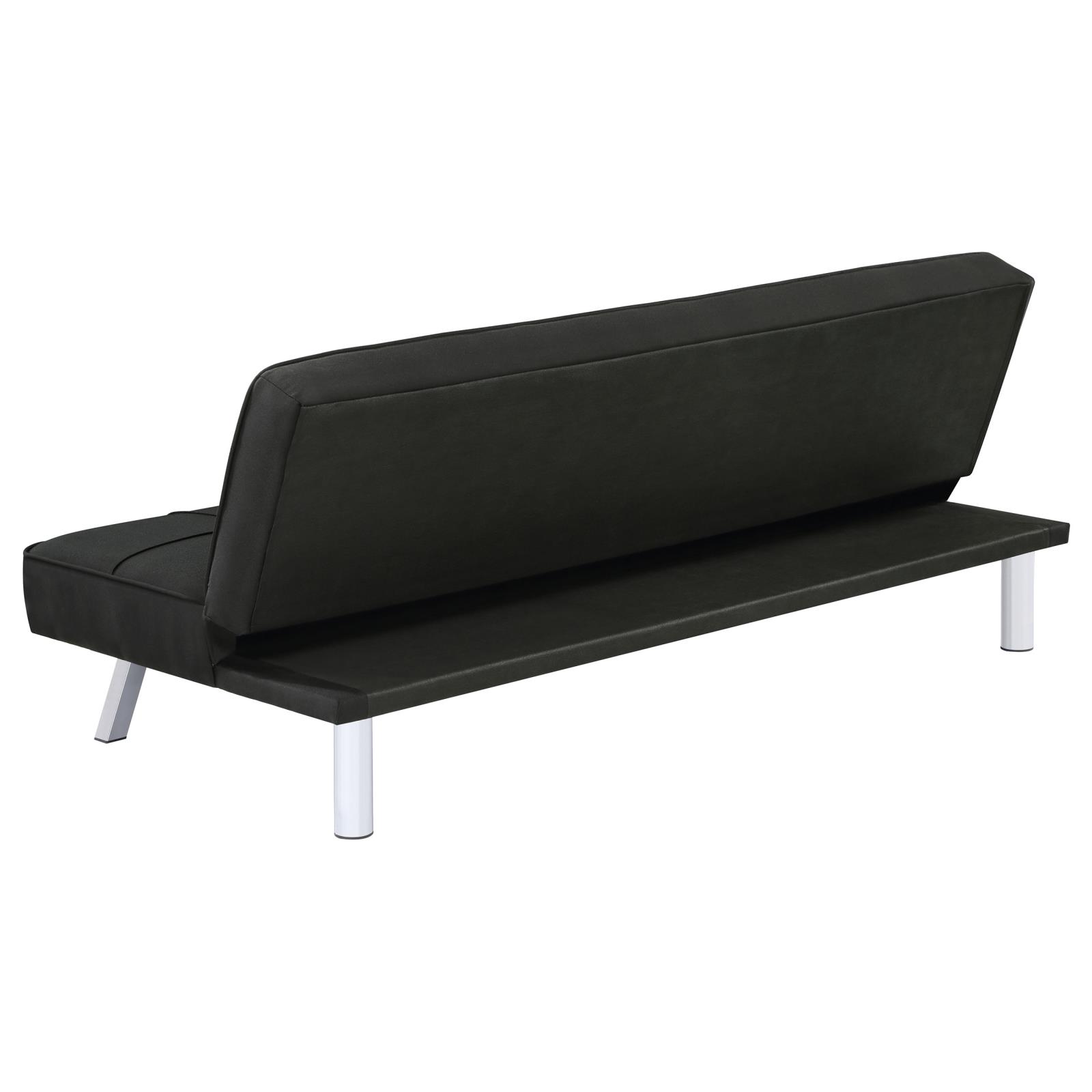 Joel Fabric Tufted Sofa Bed