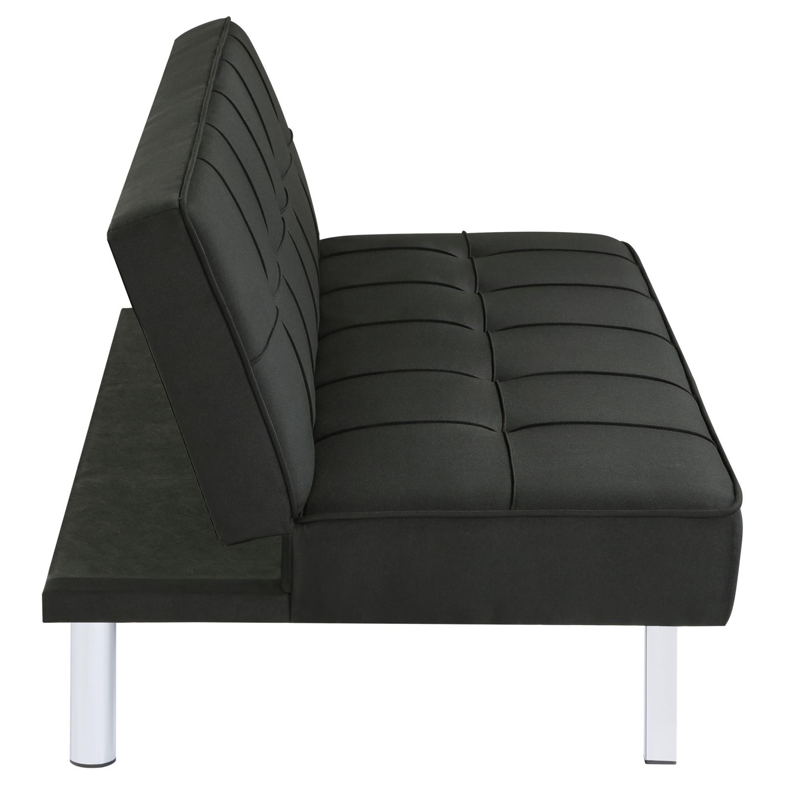 Joel Fabric Tufted Sofa Bed