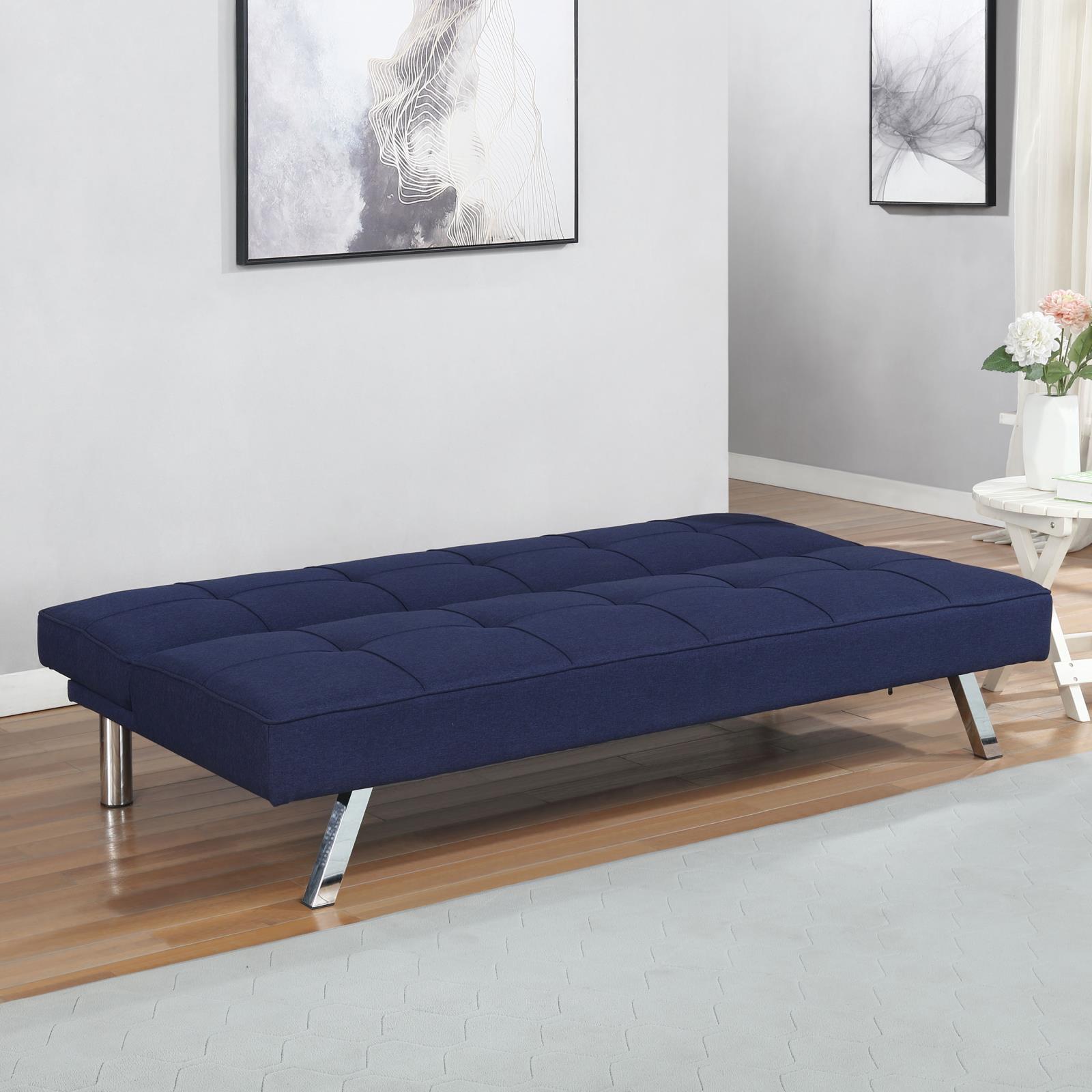 Joel Fabric Tufted Sofa Bed