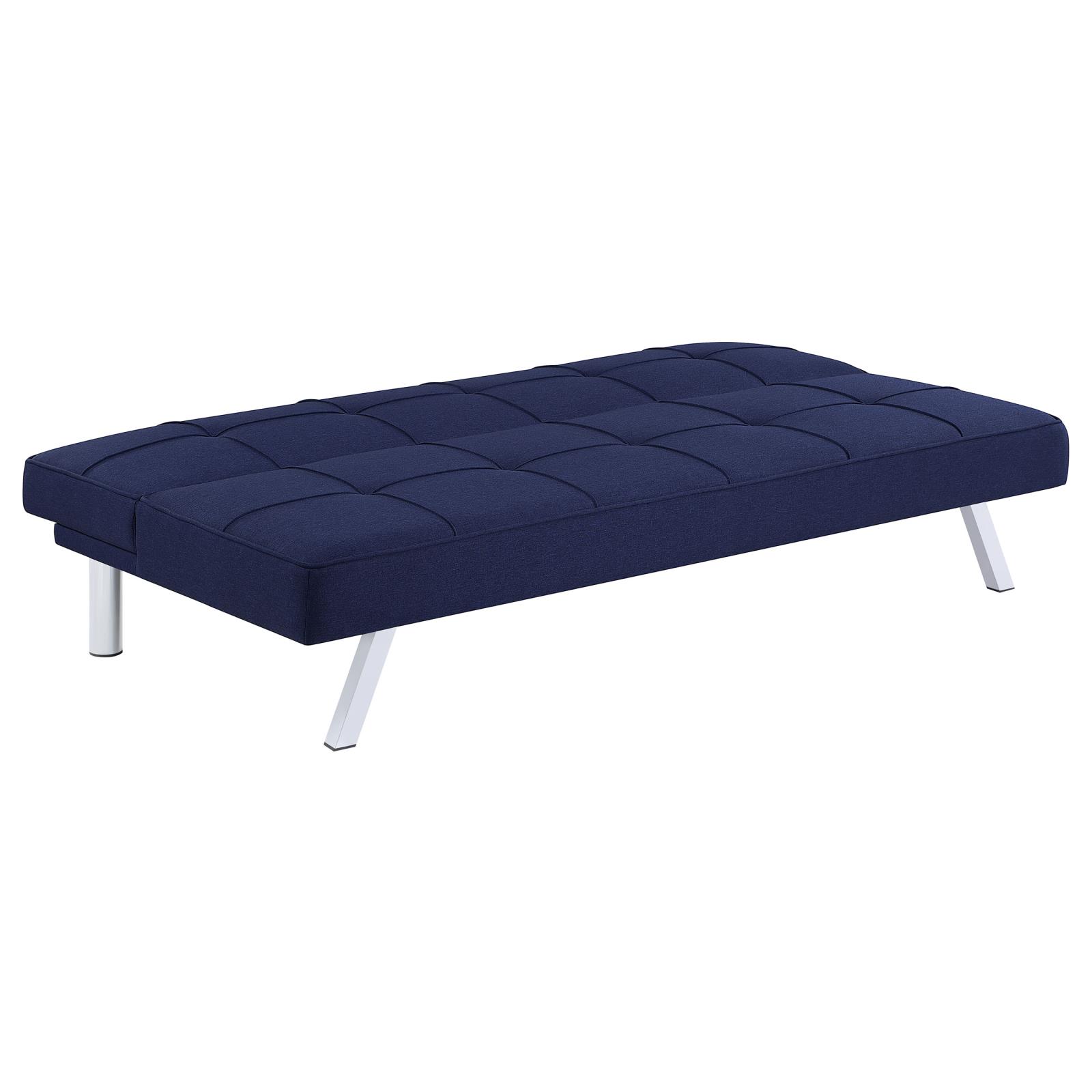 Joel Fabric Tufted Sofa Bed
