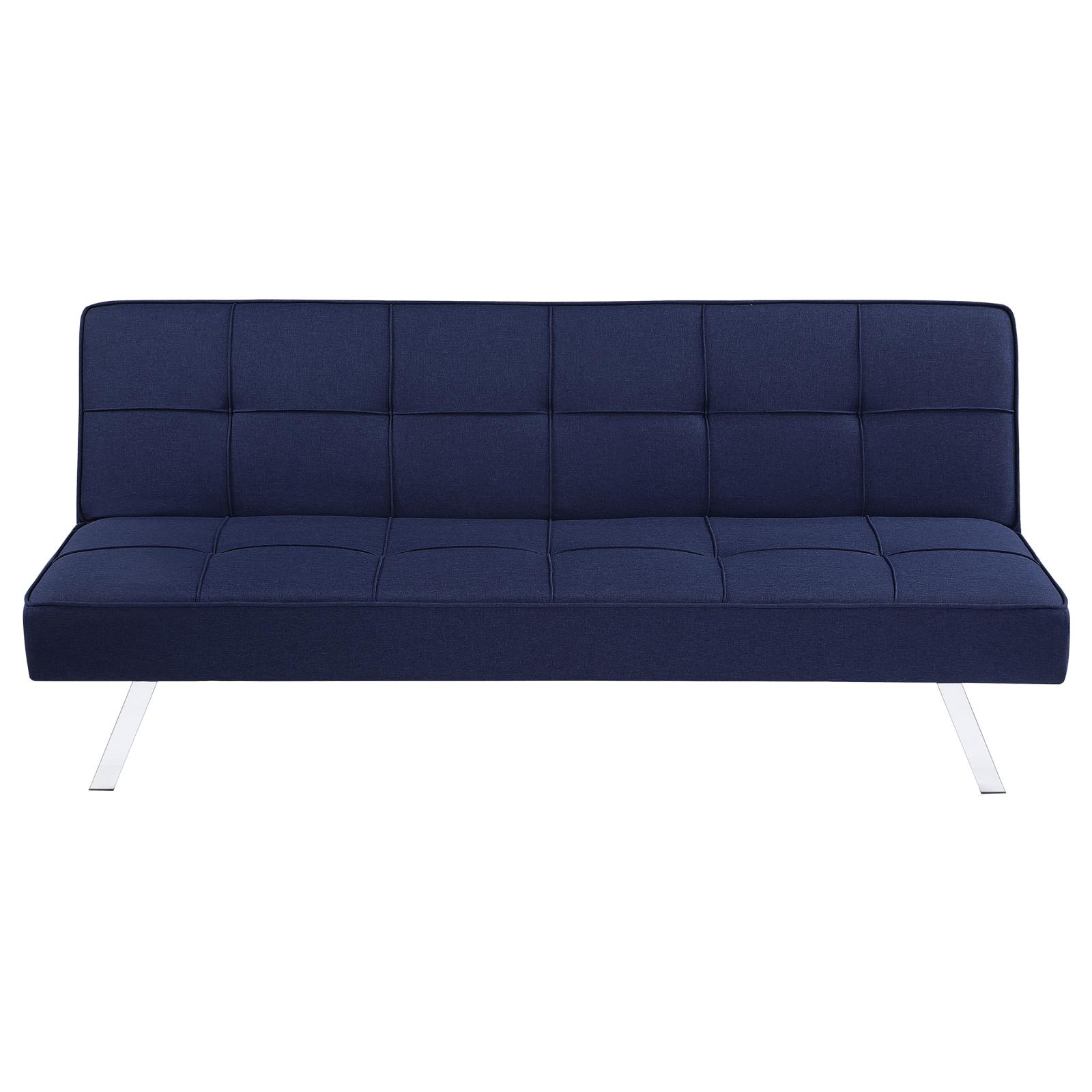 Joel Fabric Tufted Sofa Bed