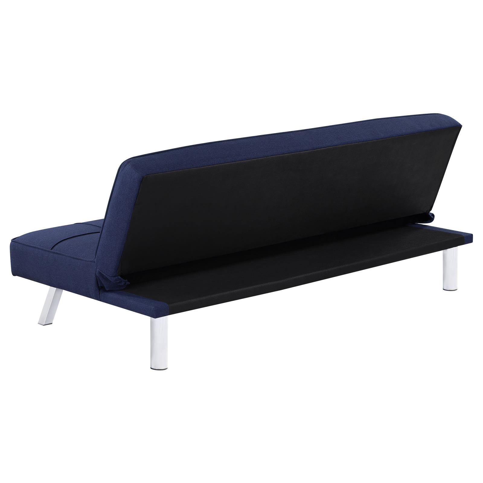 Joel Linen-Like Fabric Tufted Sofa Bed