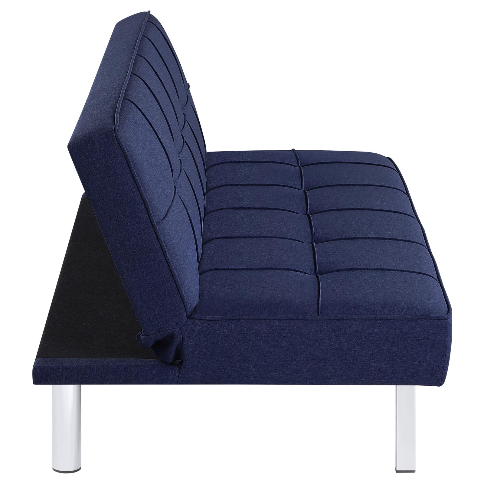 Joel Fabric Tufted Sofa Bed