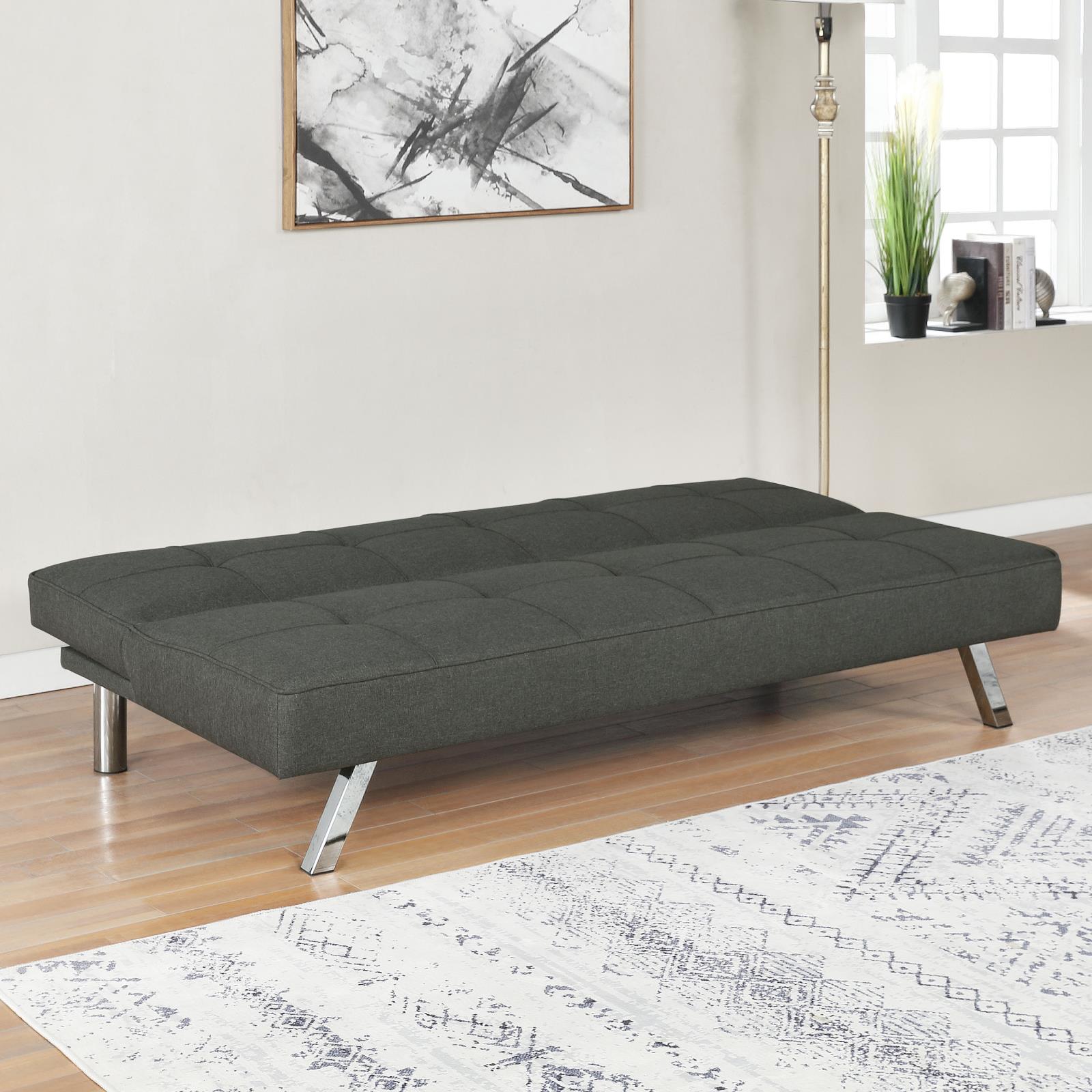 Joel Fabric Tufted Sofa Bed