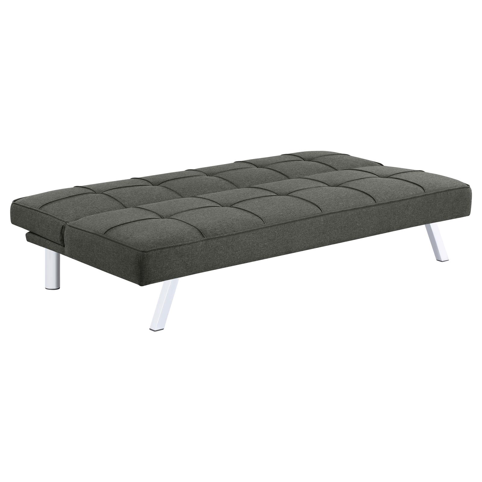 Joel Fabric Tufted Sofa Bed