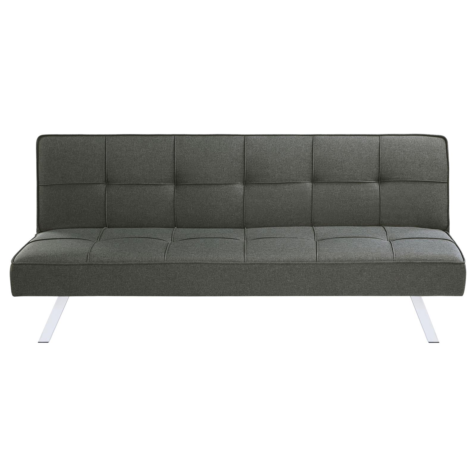 Joel Fabric Tufted Sofa Bed