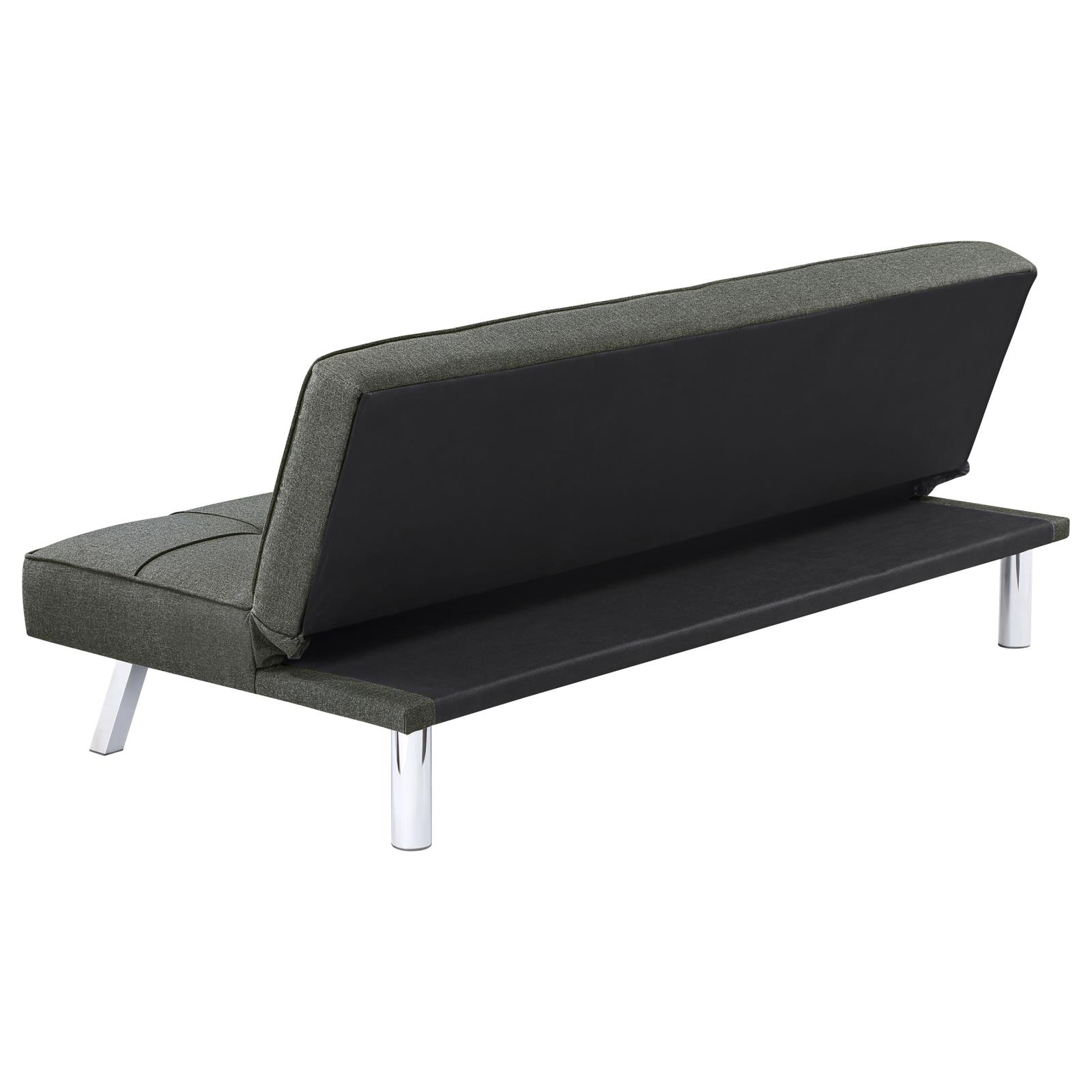 Joel Fabric Tufted Sofa Bed