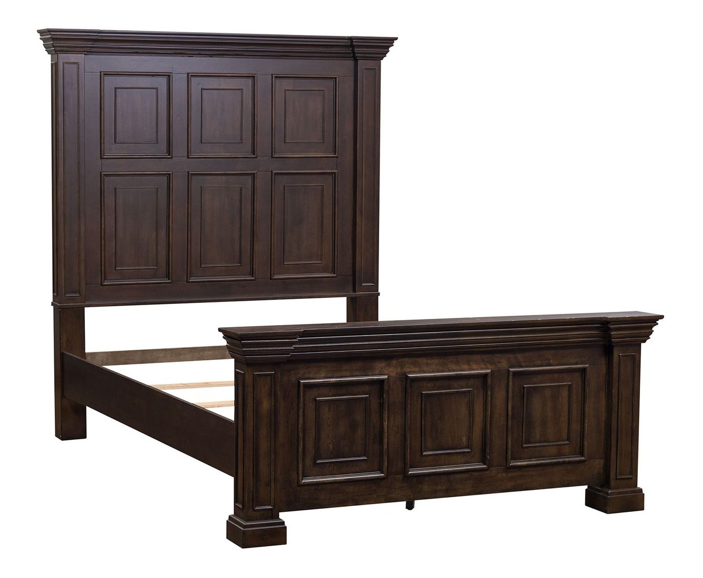Big Valley Mansion Panel Bedroom Set | Liberty Furniture