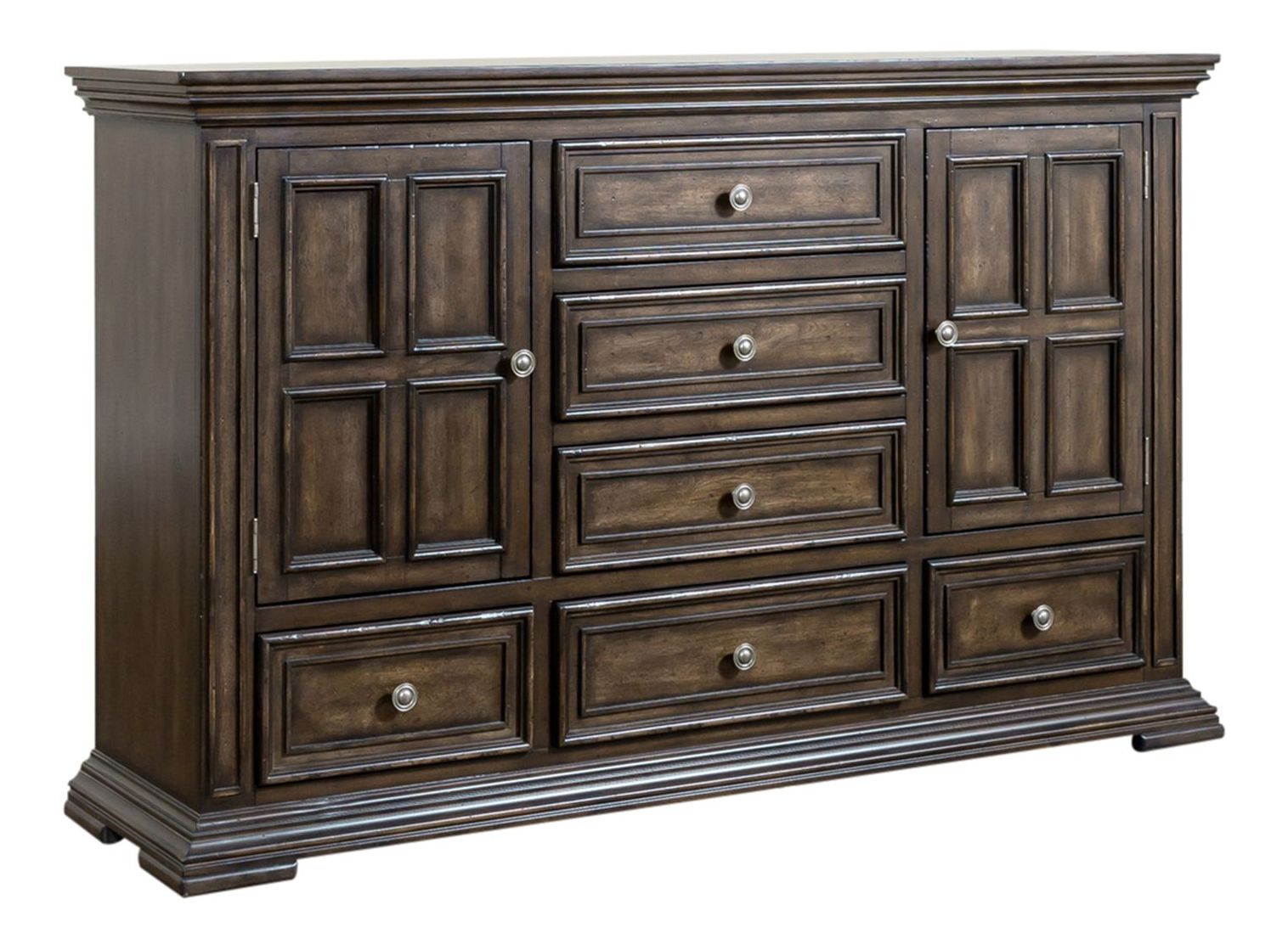 Big Valley Mansion Panel Bedroom Set | Liberty Furniture