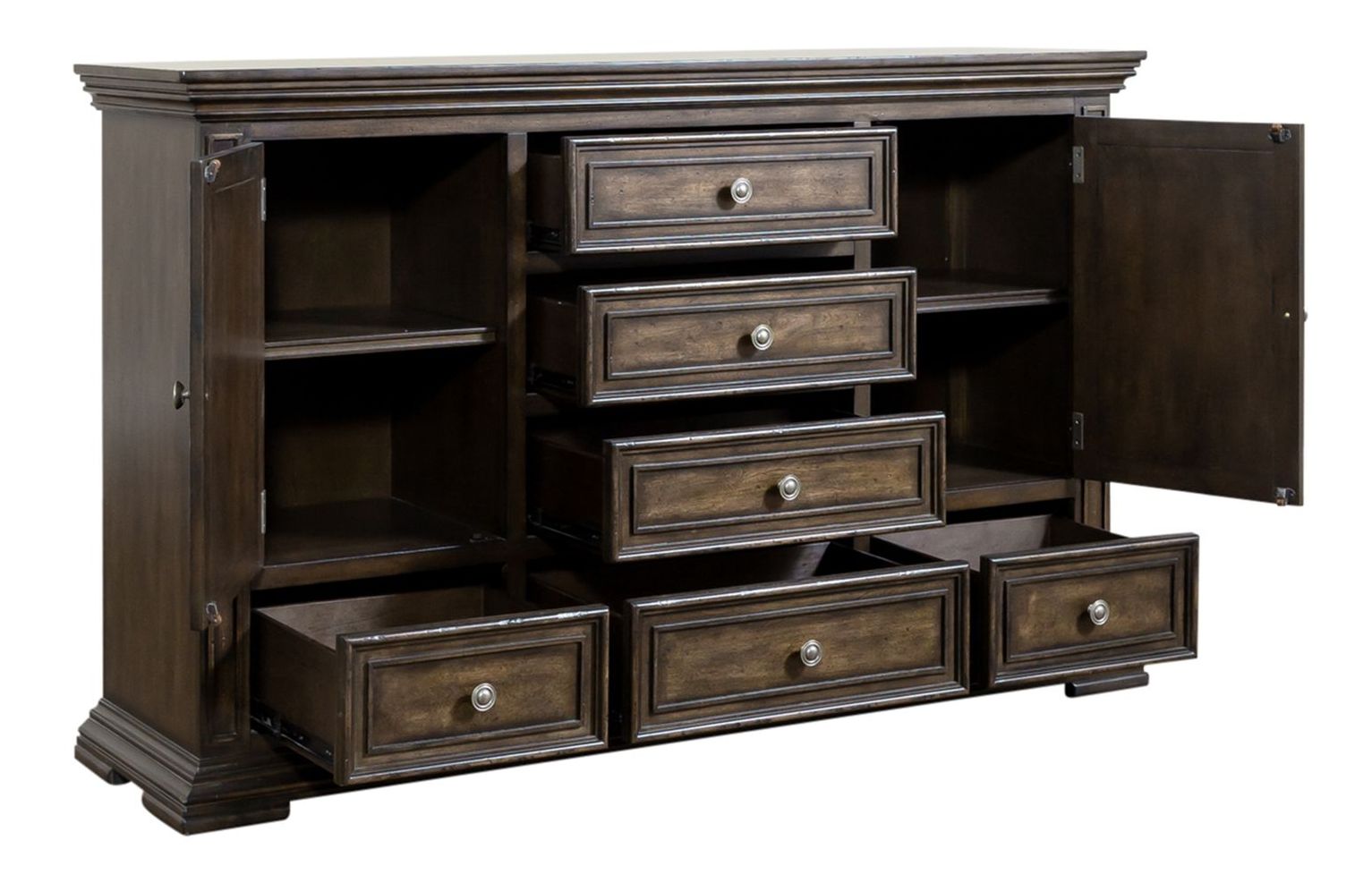 Big Valley Mansion Panel Bedroom Set | Liberty Furniture