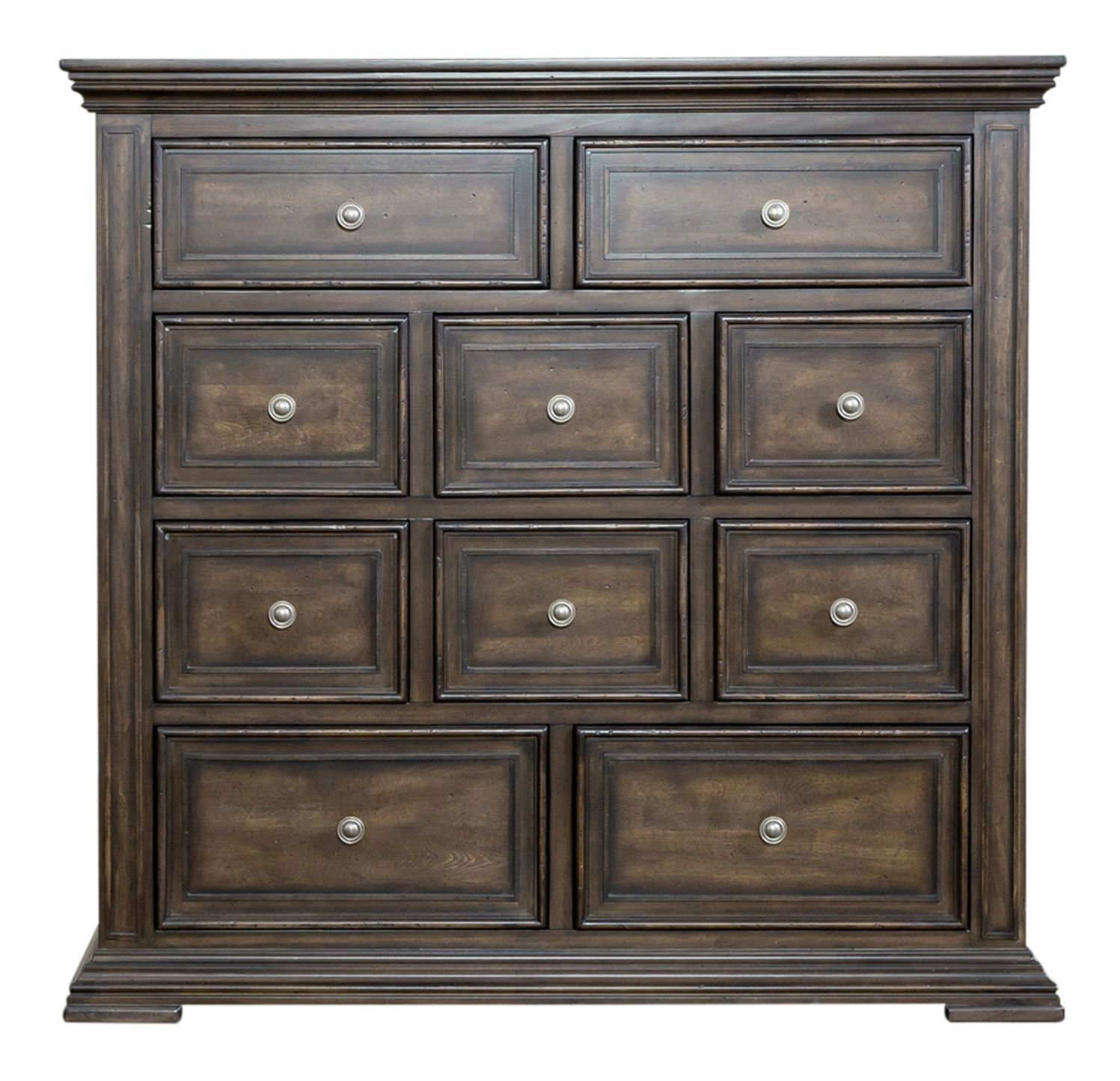 Big Valley 10-Drawer Wood Chesser | Grand Bedroom Storage