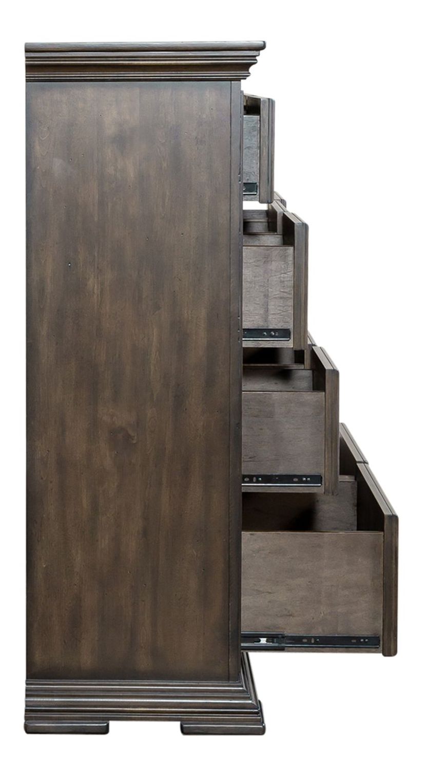Big Valley 10-Drawer Wood Chesser | Grand Bedroom Storage