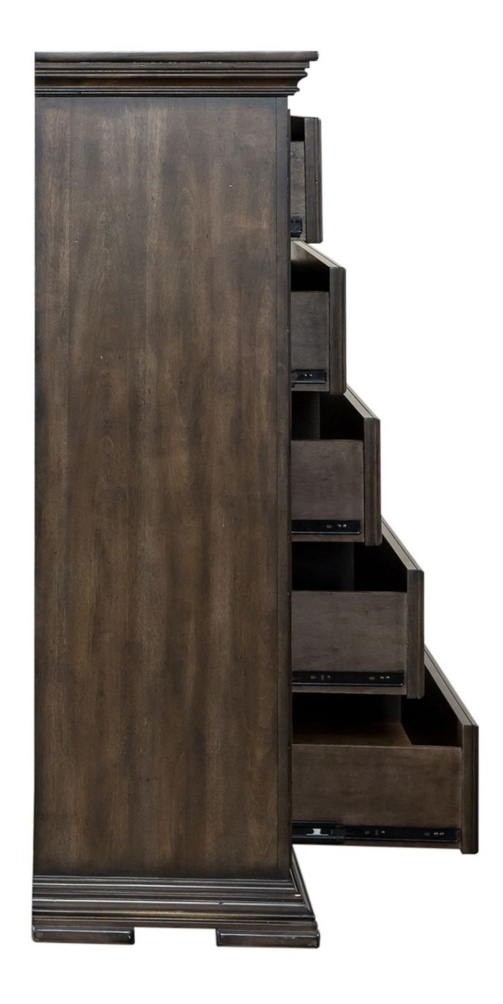 Big Valley Wood Chest w/5 Drawers