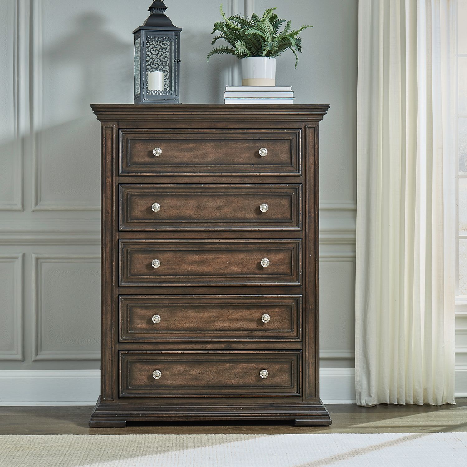 Big Valley Mansion Panel Bedroom Set | Liberty Furniture