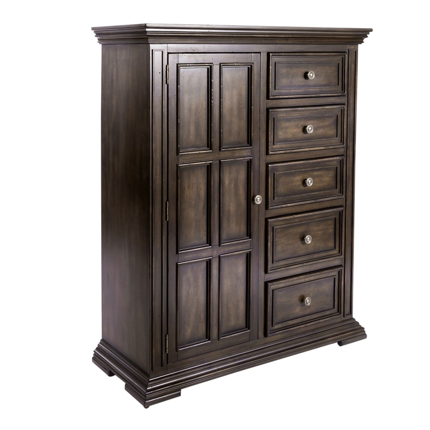 Big Valley Mansion Panel Bedroom Set | Liberty Furniture