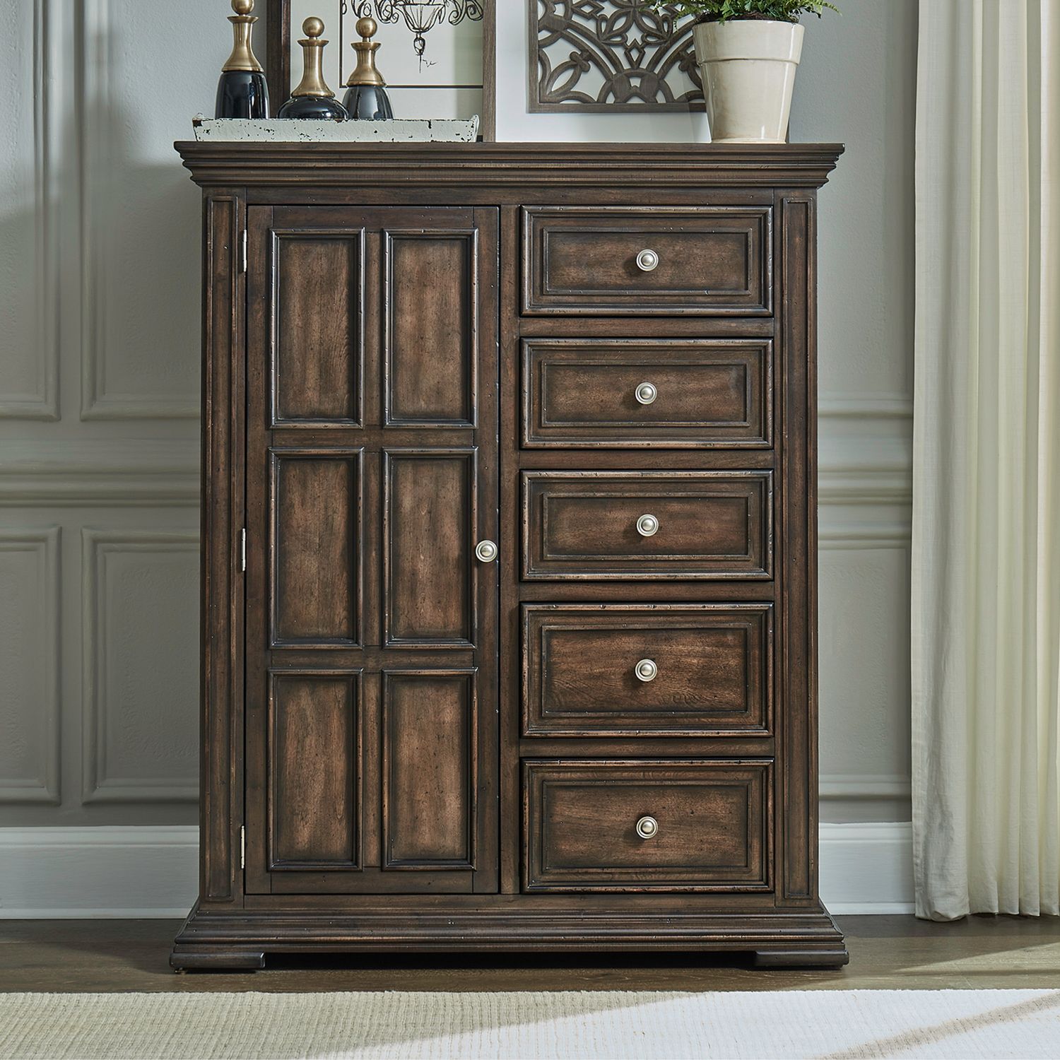 Big Valley Mansion Panel Bedroom Set | Liberty Furniture