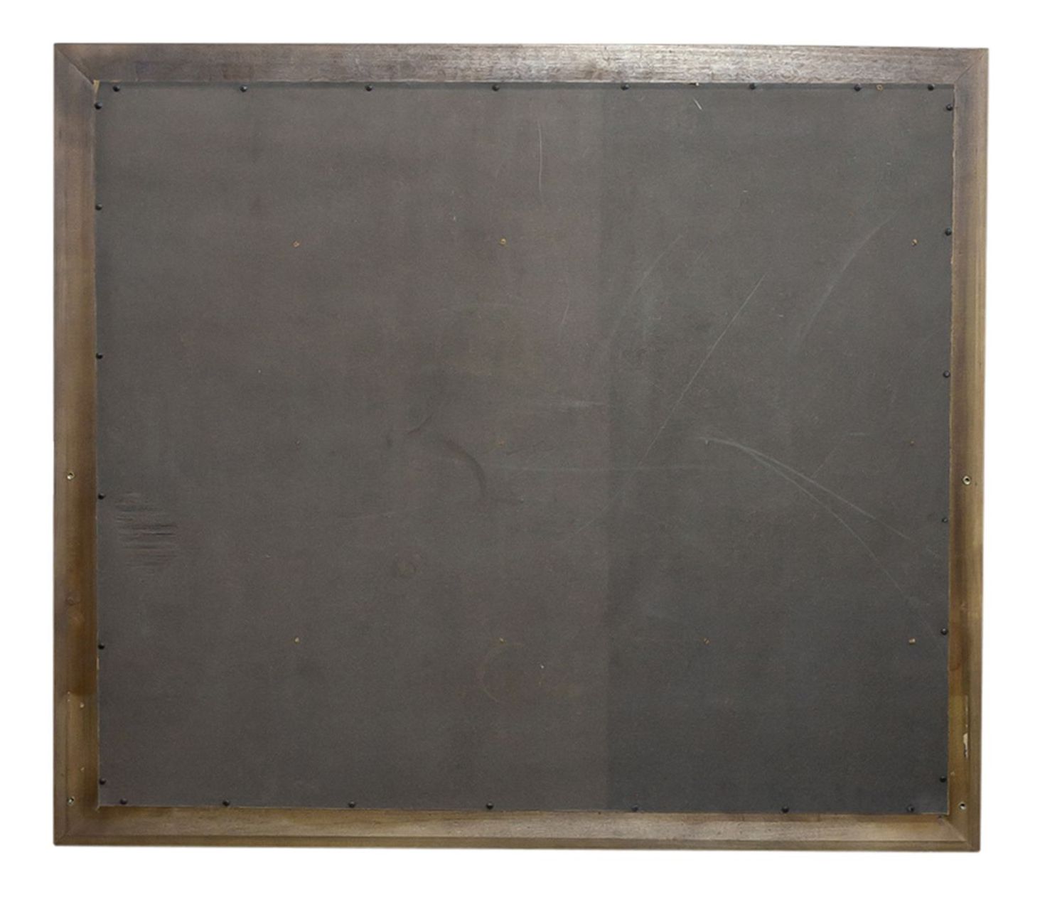 Big Valley Rectangular Wood Wall Mirror | Traditional Style