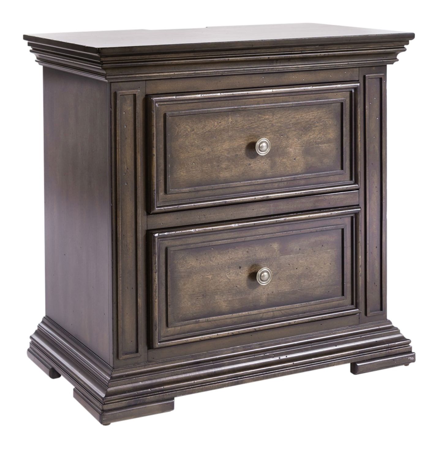 Big Valley Mansion Panel Bedroom Set | Liberty Furniture