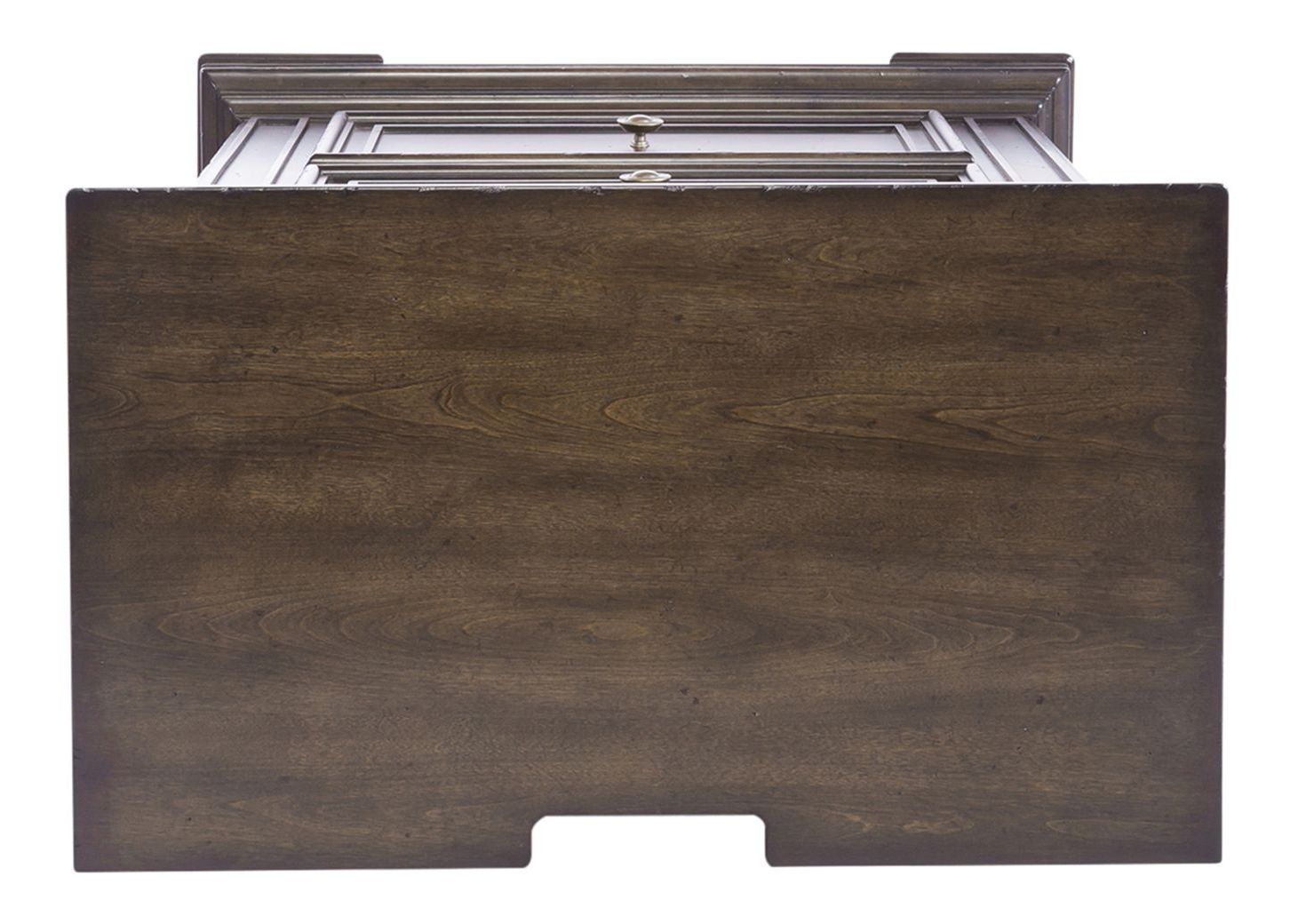 Big Valley Nightstand with Charging Station & 2 Drawers