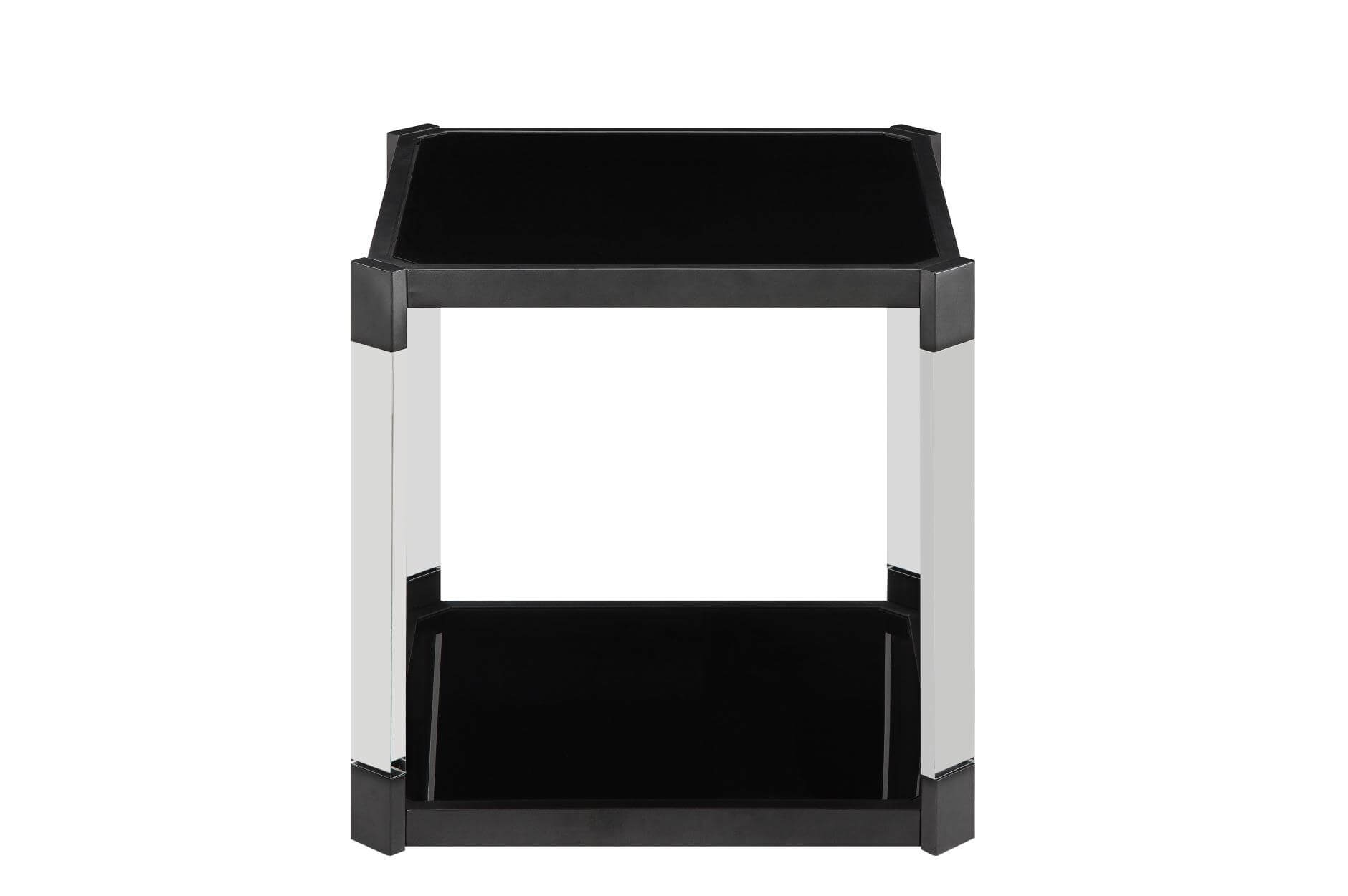 Mehta Glass End Table by Homelegance