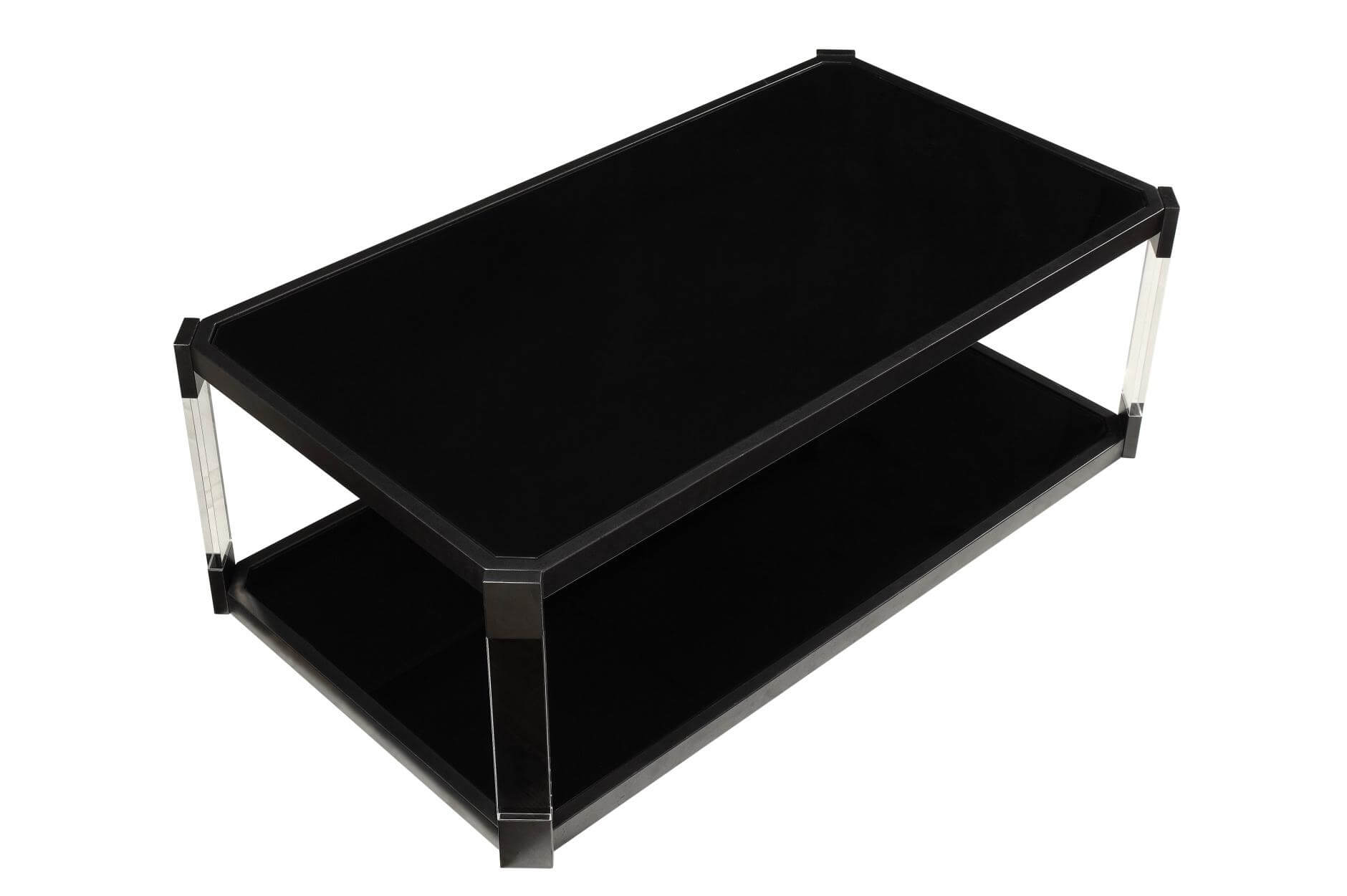Mehta Glass Coffee Table by Homelegance