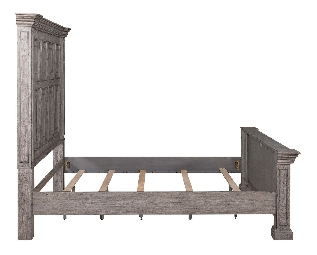 Big Valley Graystone Mansion Panel Bedroom Set | Liberty