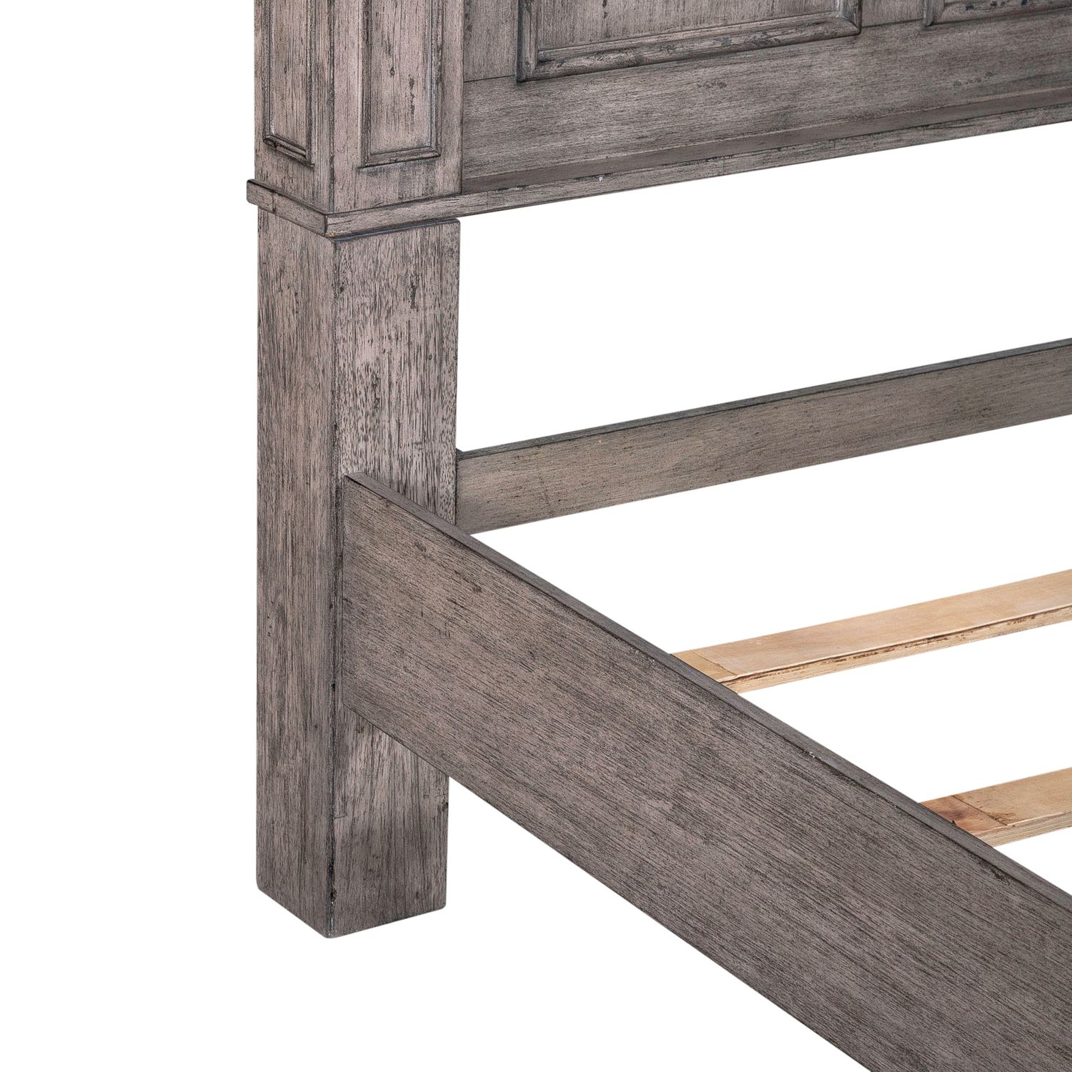 Big Valley Graystone Mansion Panel Bedroom Set | Liberty