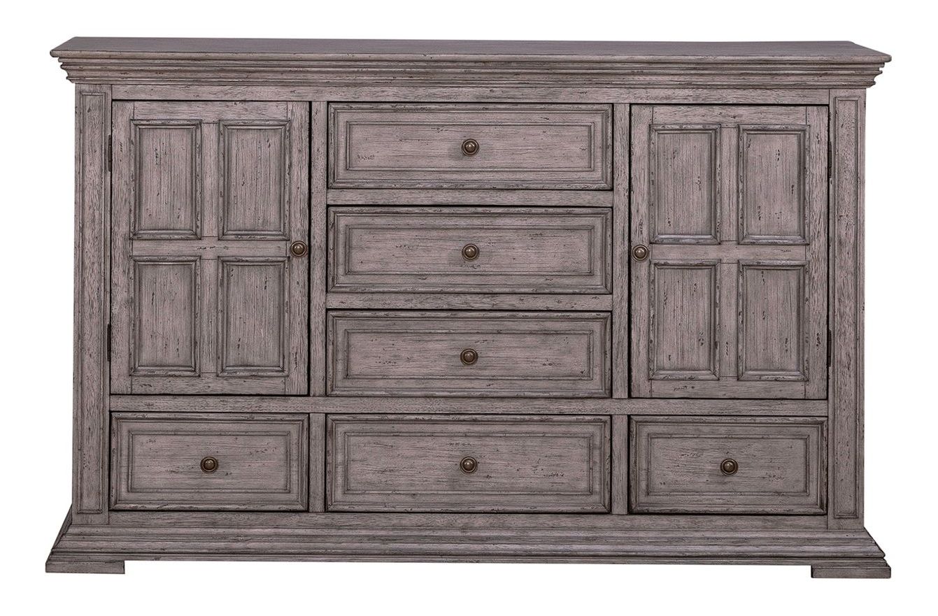 Big Valley Mansion Panel Bedroom Set | Liberty Furniture