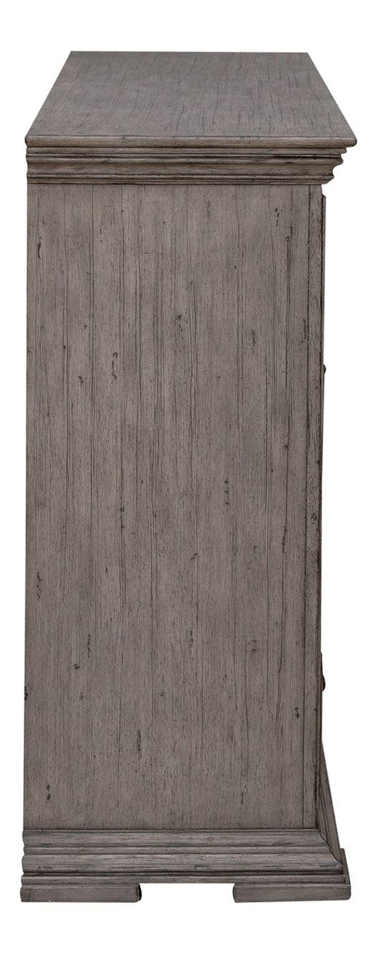 Big Valley Graystone Mansion Panel Bedroom Set | Liberty