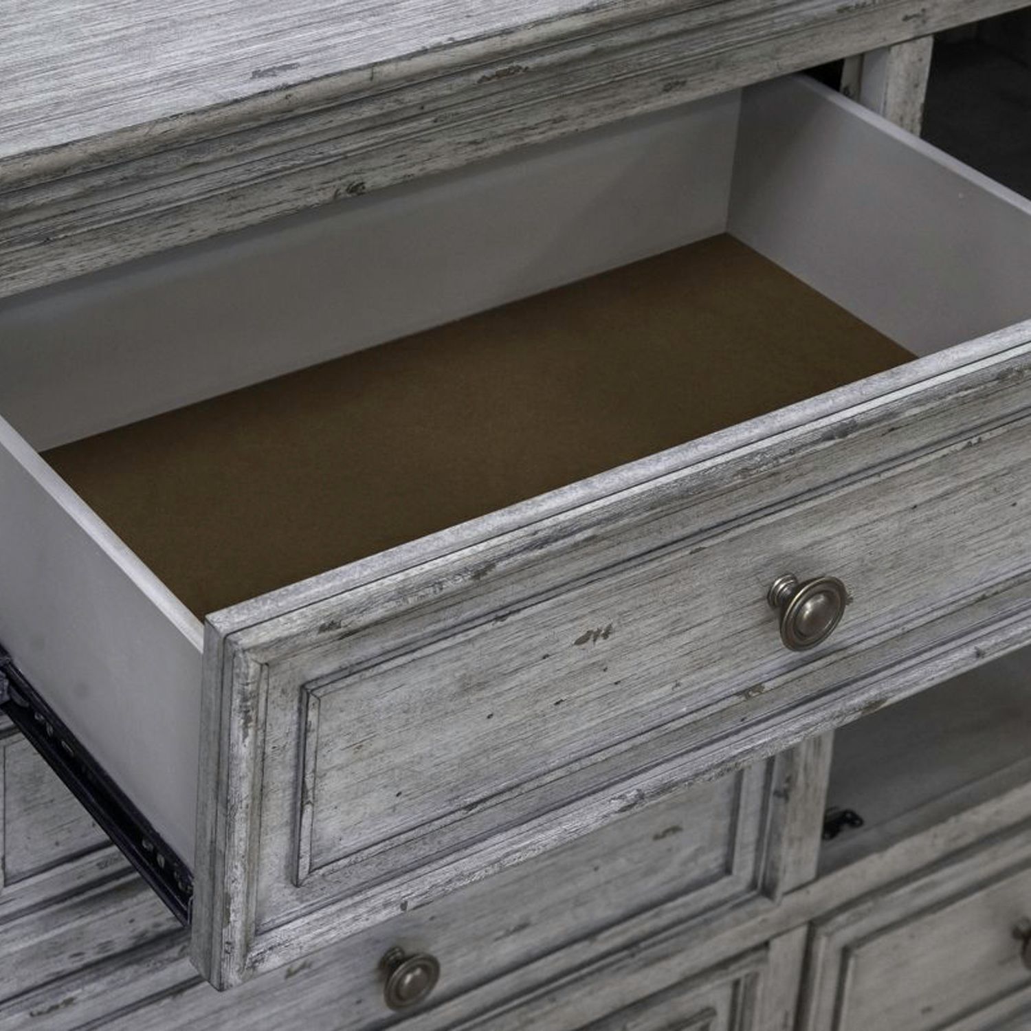 Big Valley Mansion Panel Bedroom Set | Liberty Furniture