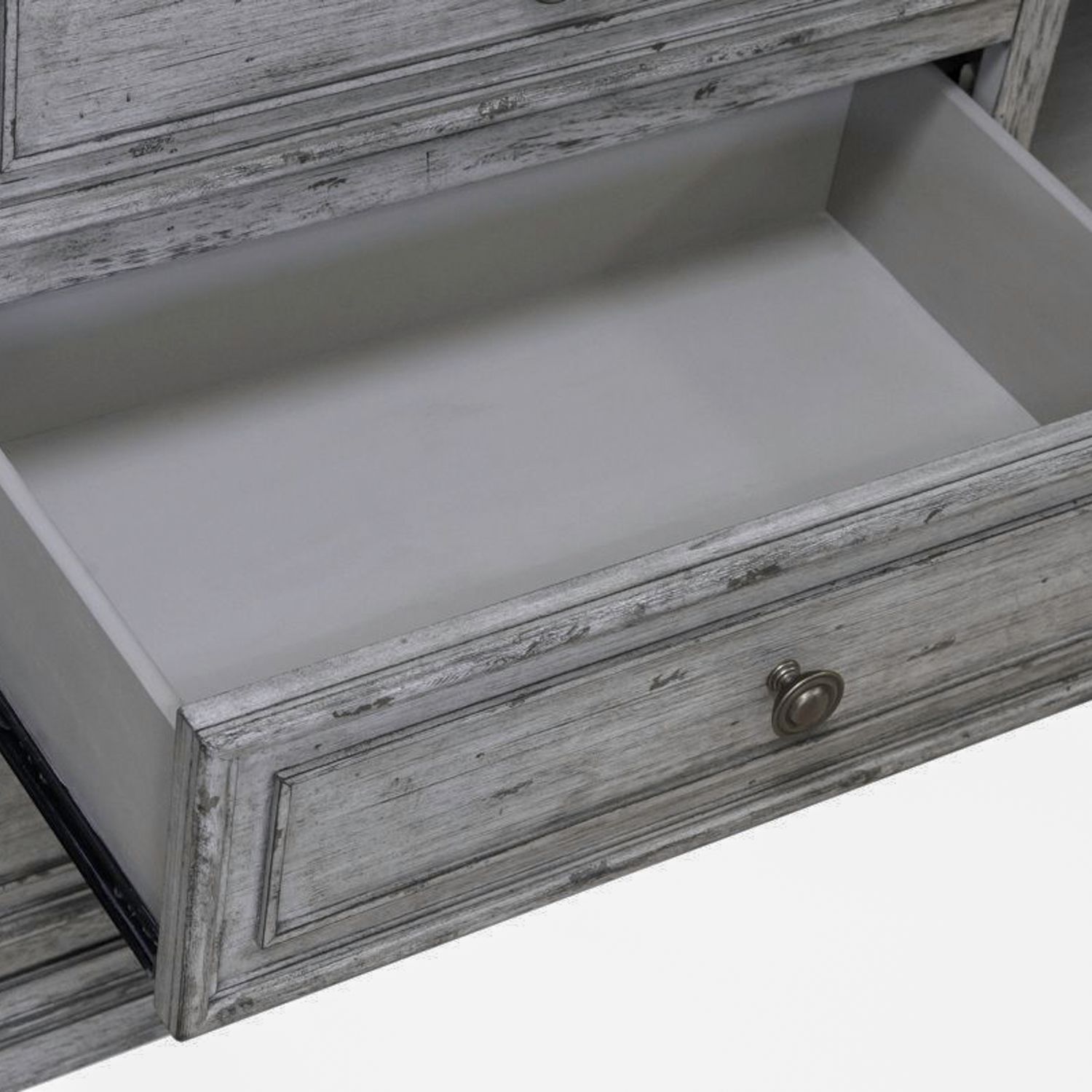 Big Valley Graystone Mansion Panel Bedroom Set | Liberty