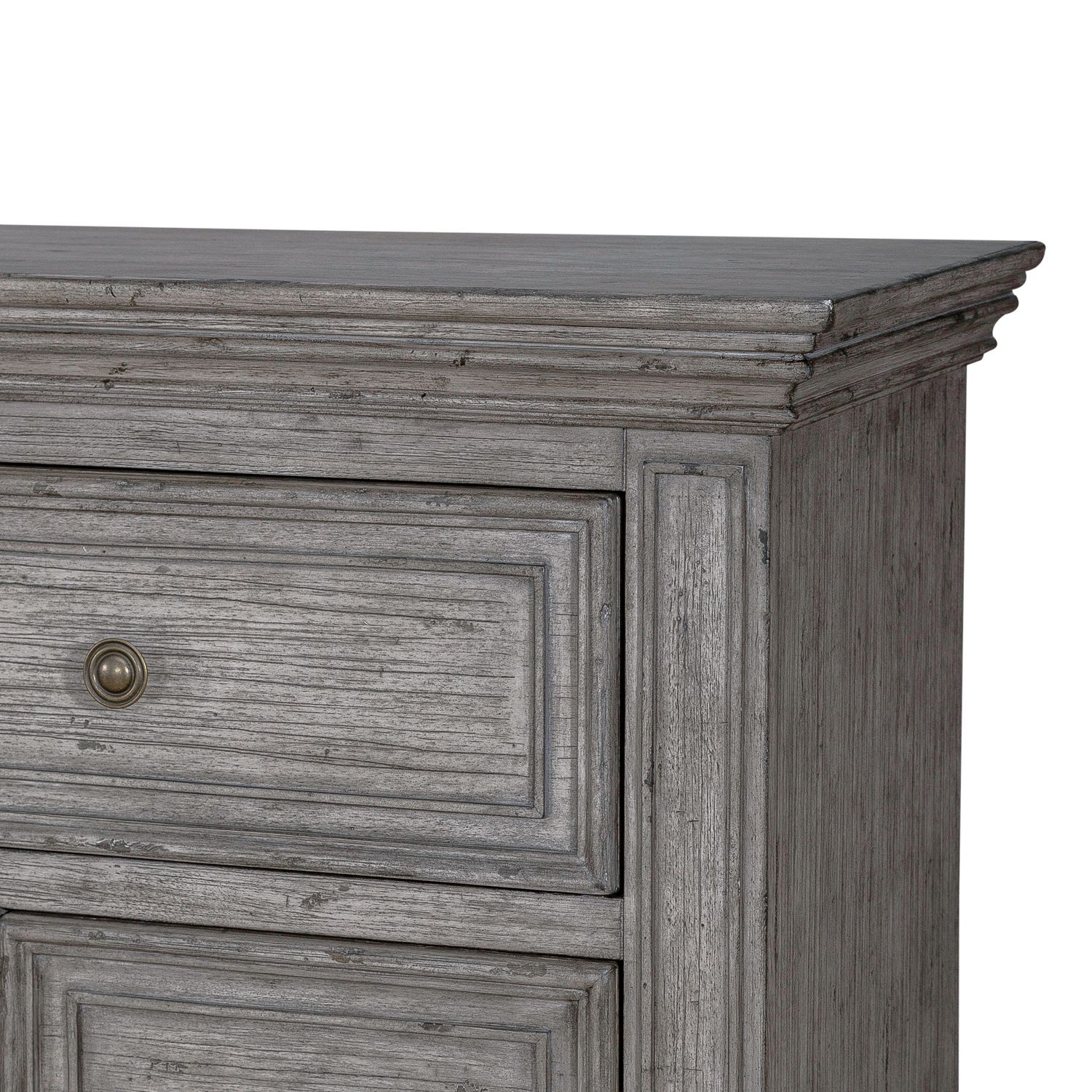 Big Valley Wood Chesser w/10 Drawers